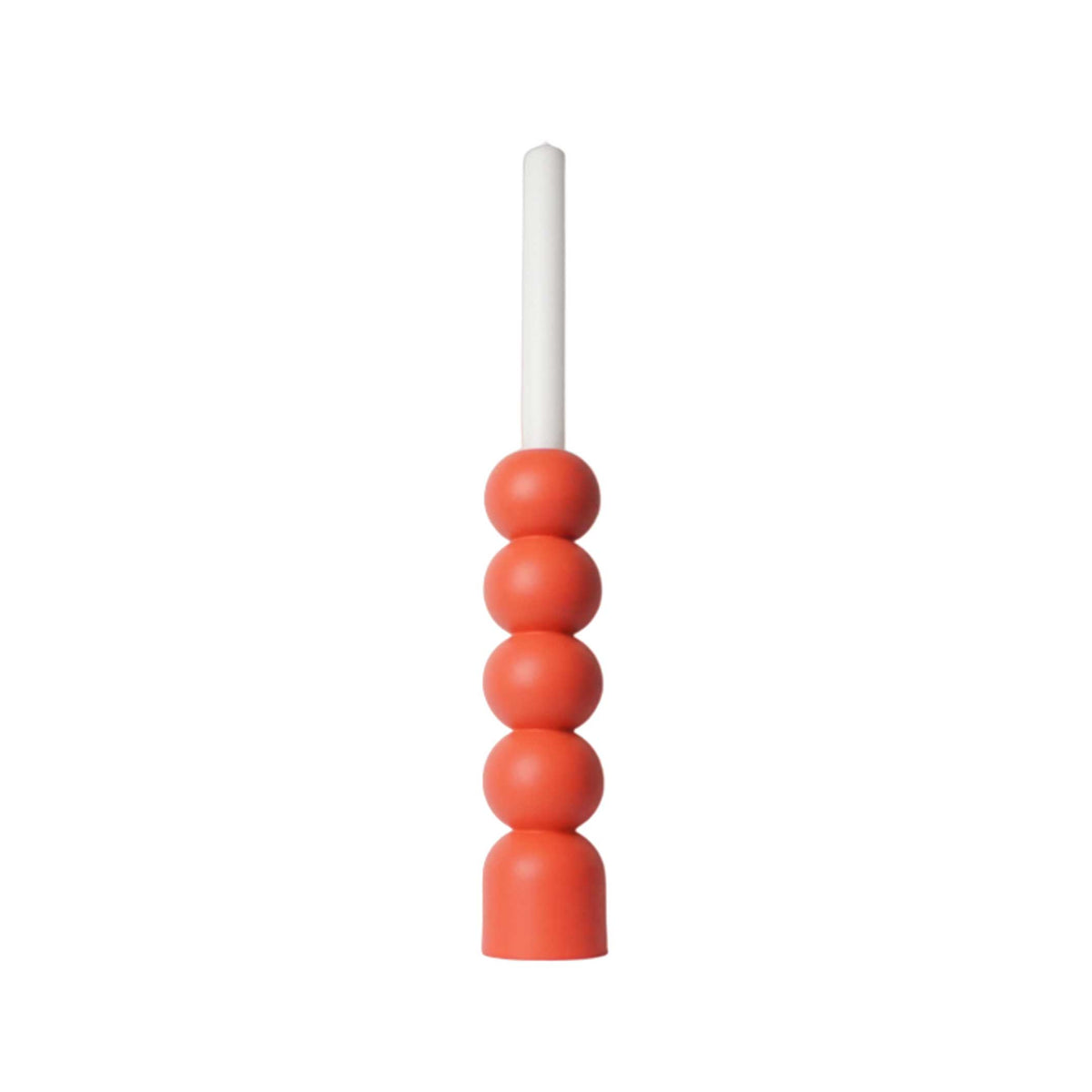 Candleholder "3-in-1 High" – Beech · 34 cm | Lemon Lily
