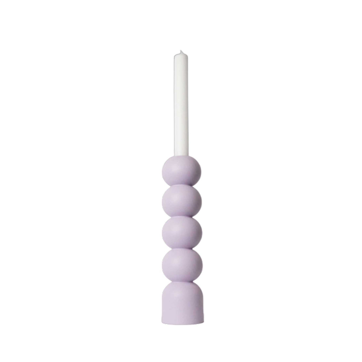 Candleholder "3-in-1 High" – Beech · 34 cm | Lemon Lily