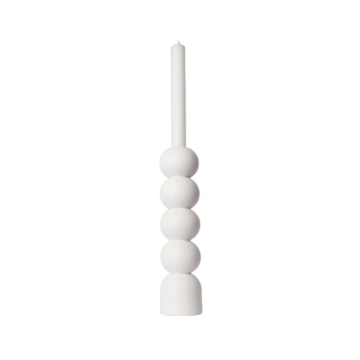 Candleholder "3-in-1 High" – Beech · 34 cm | Lemon Lily