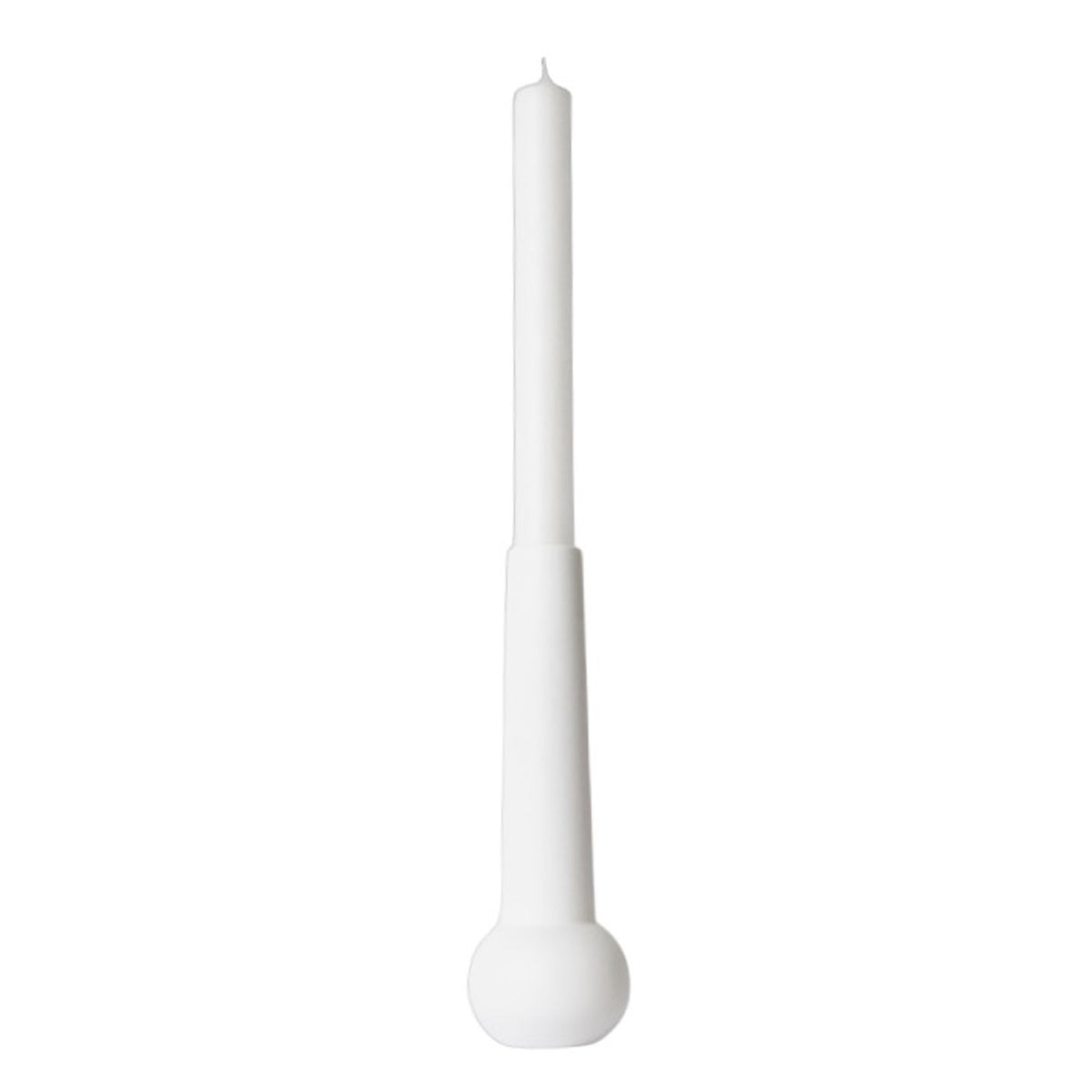 Kerzenhalter "Cone Low" – Buche · 25 cm | Lemon Lily