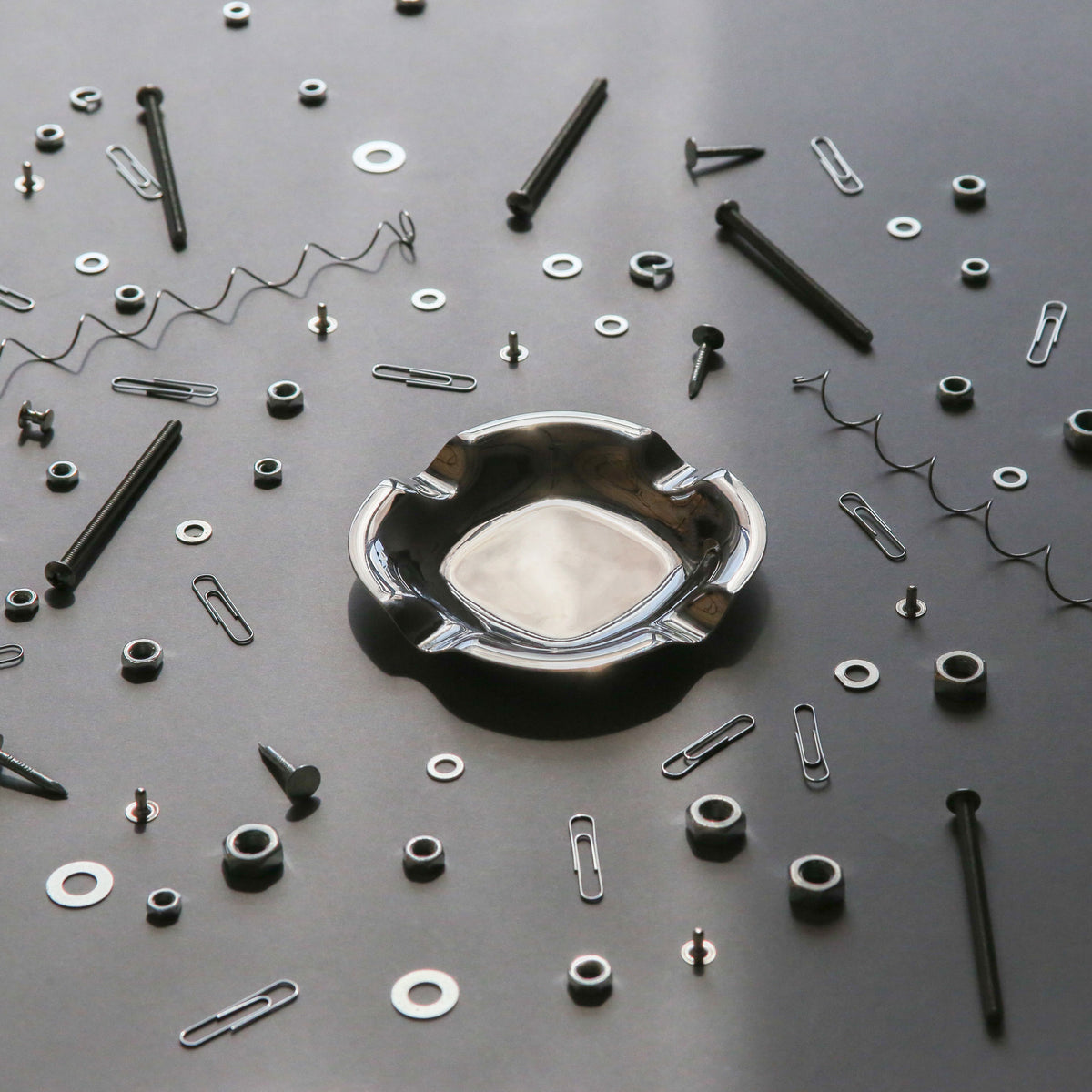 Ablage Castro Tray – Edelstahl · 10,8 cm | Craighill