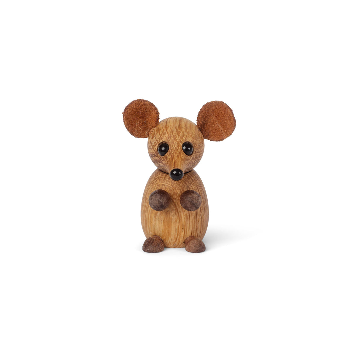 Wooden Mouse "The City Mouse" – Oak · 7 cm | Spring Copenhagen