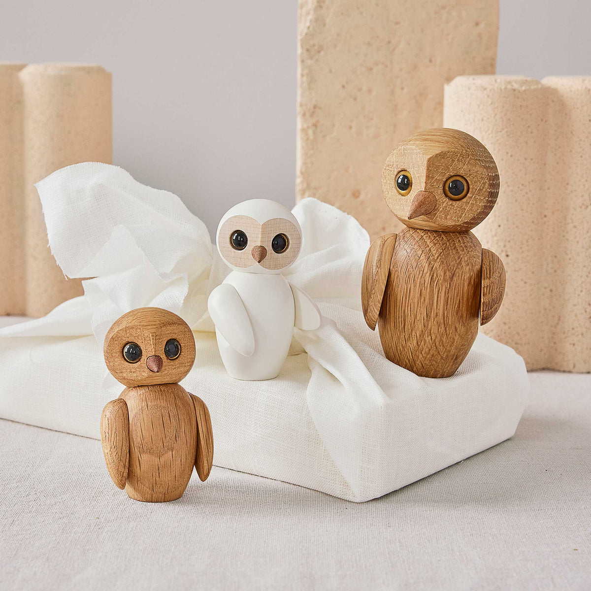 Holzeule Clever – FSC-Eiche · 10 cm | Spring Copenhagen