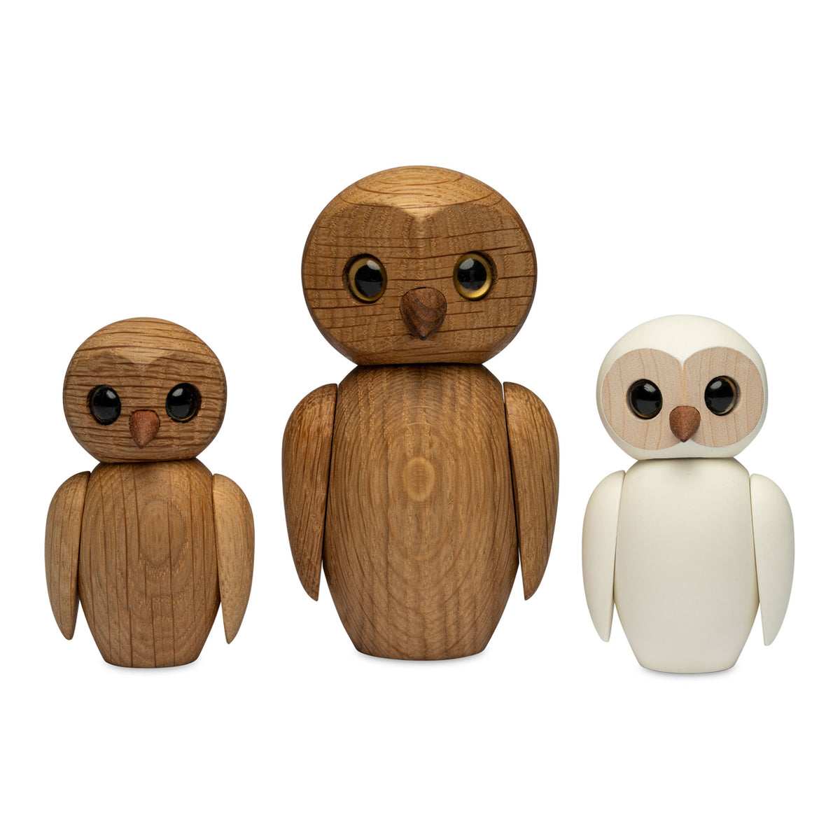 Holzeule Clever – FSC-Eiche · 10 cm | Spring Copenhagen