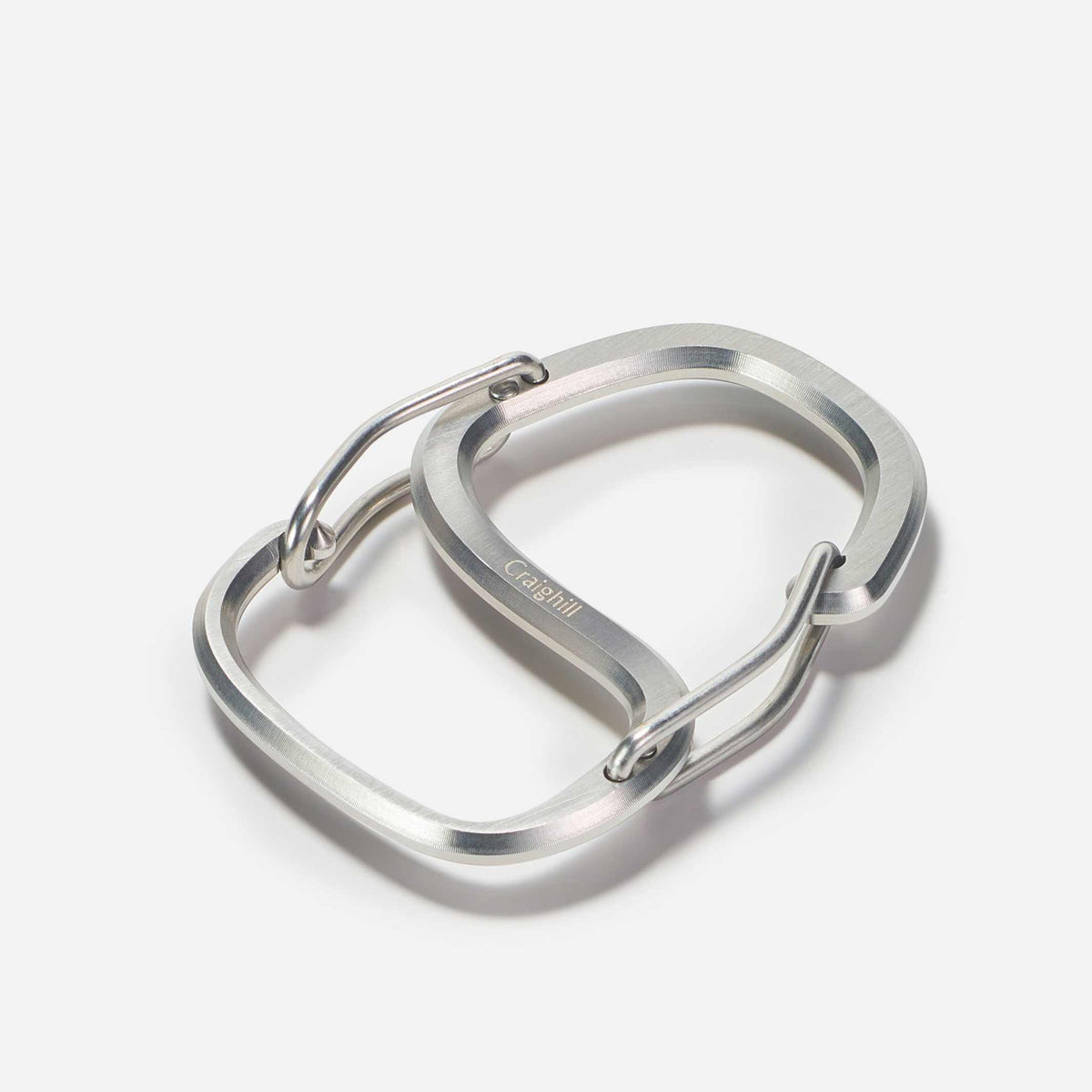 Karabiner Coachwhip – Edelstahl · 6,1 cm | Craighill