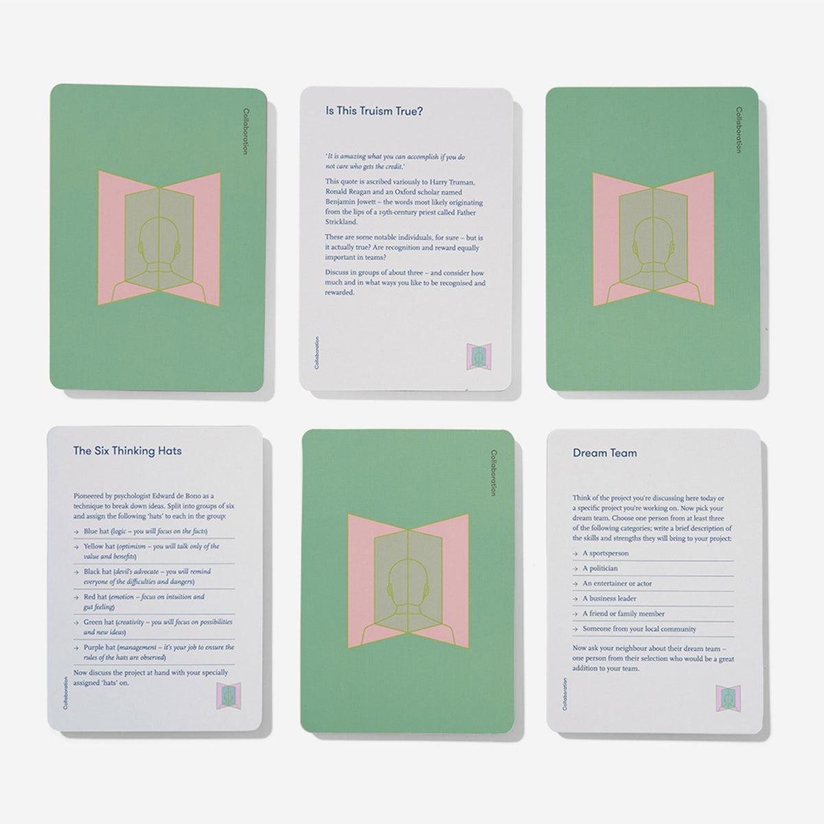 Card Set "Collaboration Card Set" – 52 Cards | The School of Life