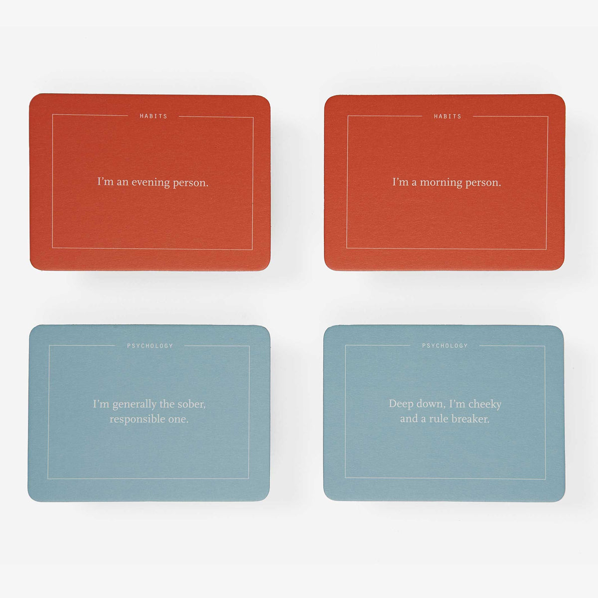 Kartenspiel "The Compatibility Game" – Englisch | The School of Life