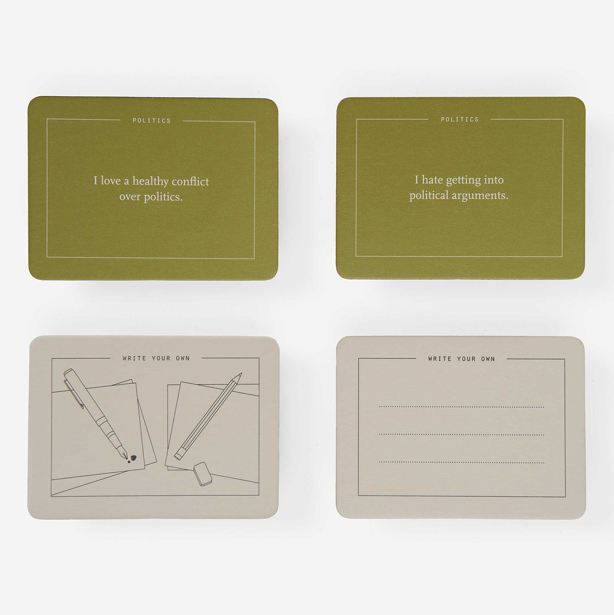 Kartenspiel "The Compatibility Game" – Englisch | The School of Life