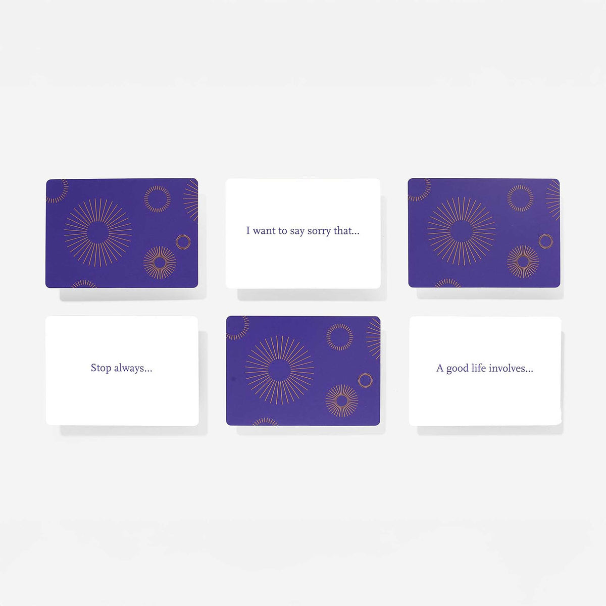 Card Game "Complete the Sentence" – English | The School of Life