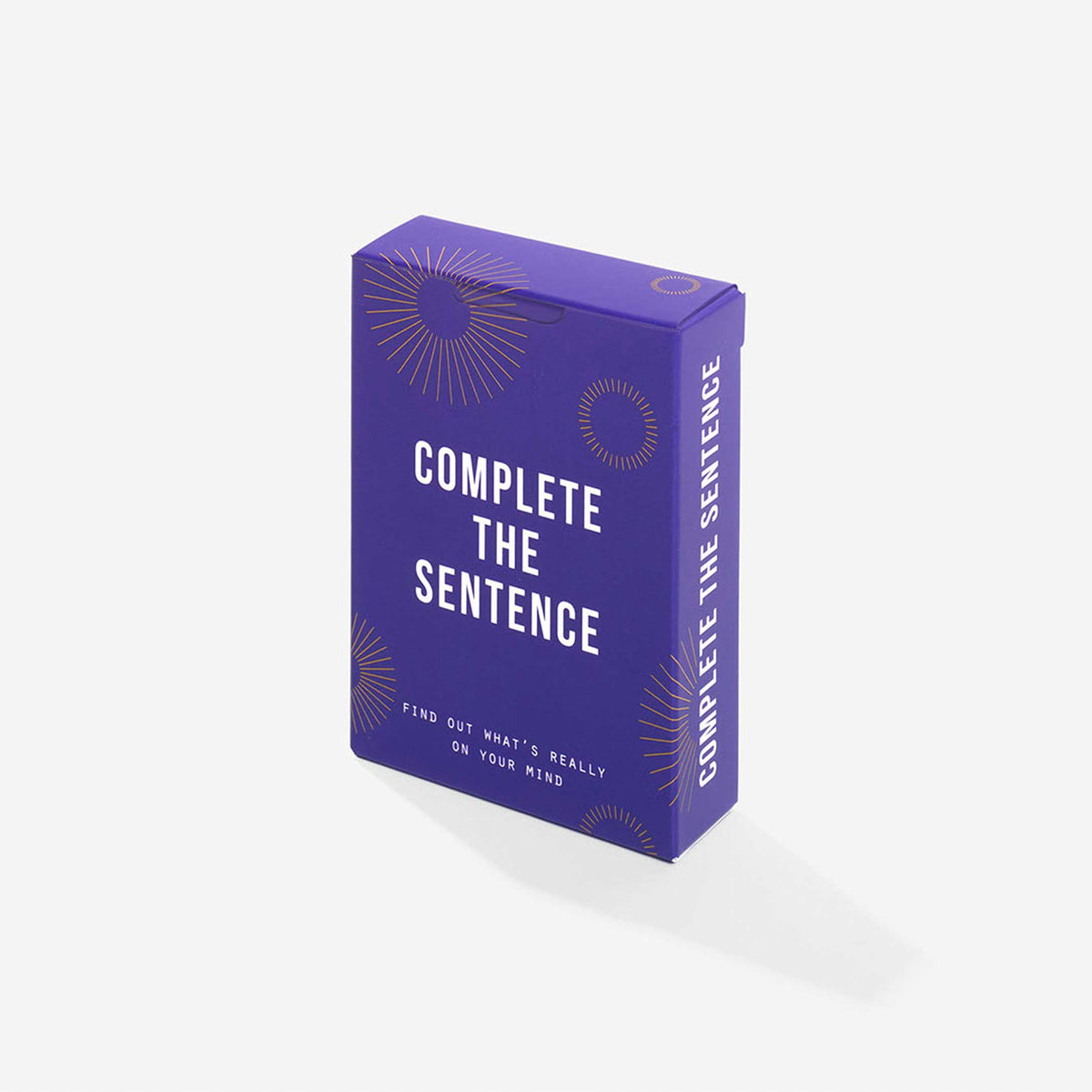 Card Game "Complete the Sentence" – English | The School of Life