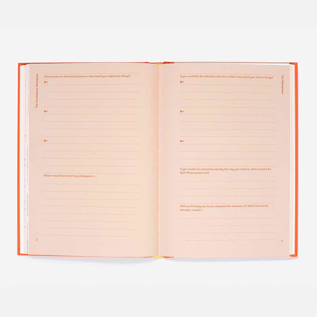 Workbook "The Confidence Workbook" – English | The School of Life