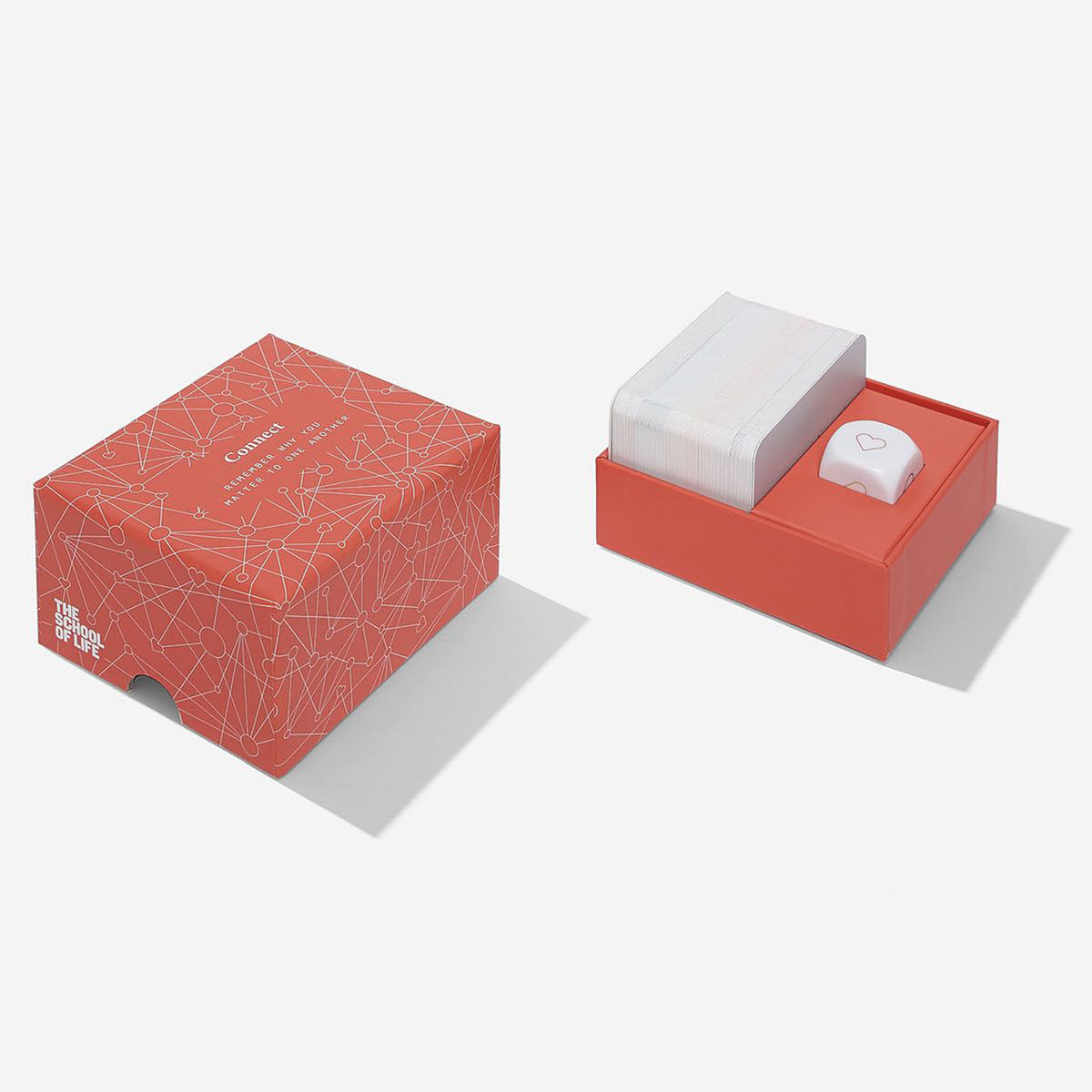 Dice & Card Game Connect – English | The School of Life