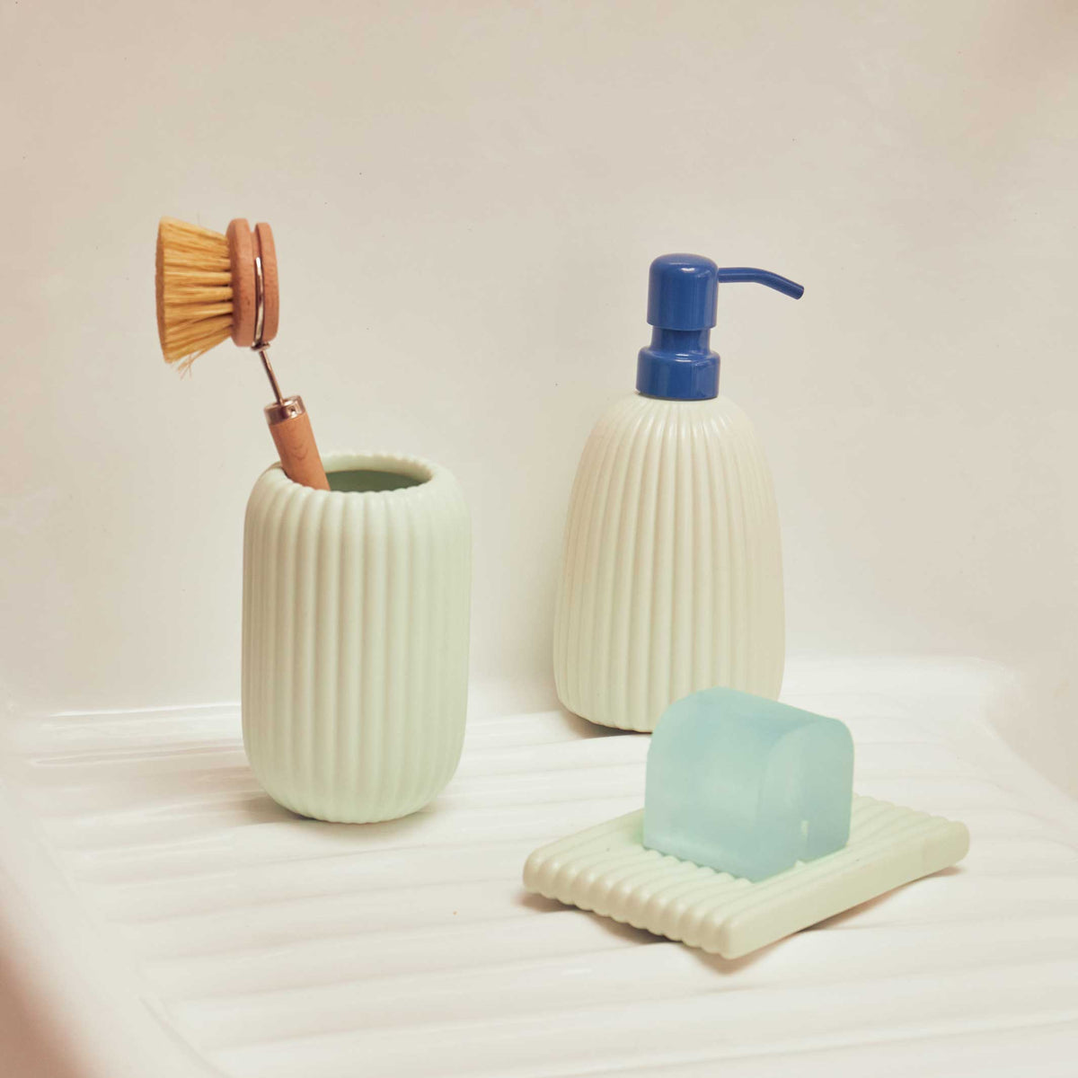 CORDUROY SINK CUP | SPÜL- & ZAHNPUTZ-BECHER | Helen Levi | Areaware