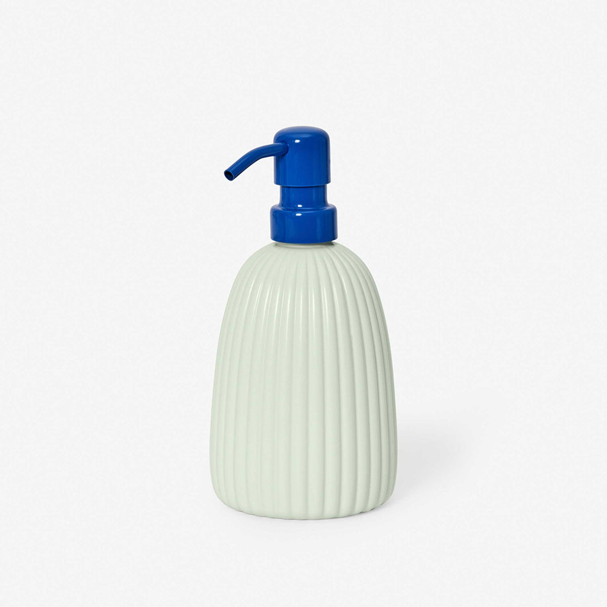 DISTRIBUTEUR DE SAVON EN VELOURS CÔTELÉ - Distributeur de savon et de lotion | Hélène Levi | Connaissance de la zone