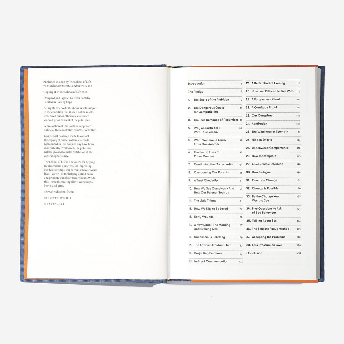 Workbook "The Couple's Workbook" – Englisch | The School of Life