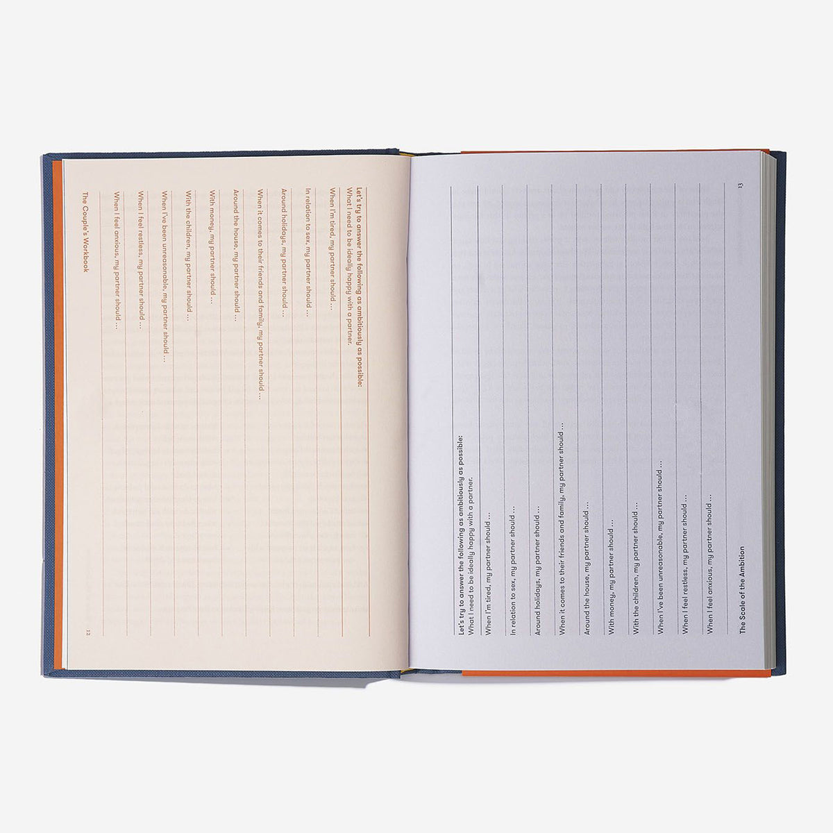 Workbook "The Couple's Workbook" – Englisch | The School of Life