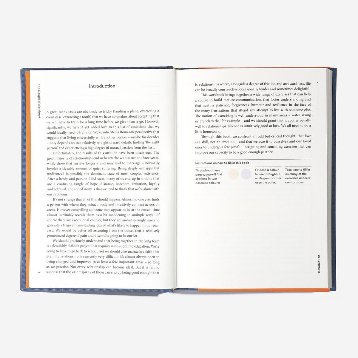 Workbook "The Couple's Workbook" – Englisch | The School of Life