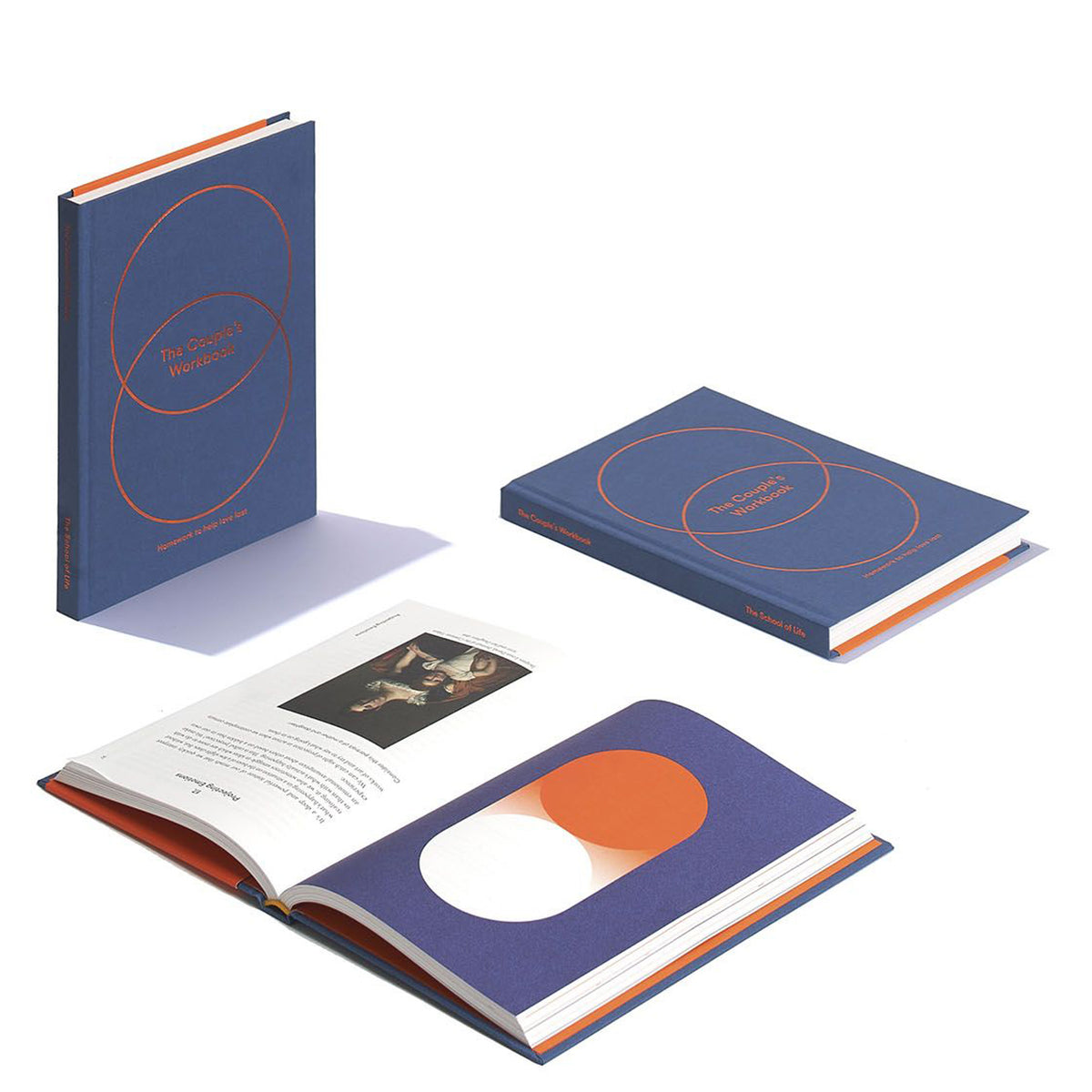 Workbook "The Couple's Workbook" – Englisch | The School of Life