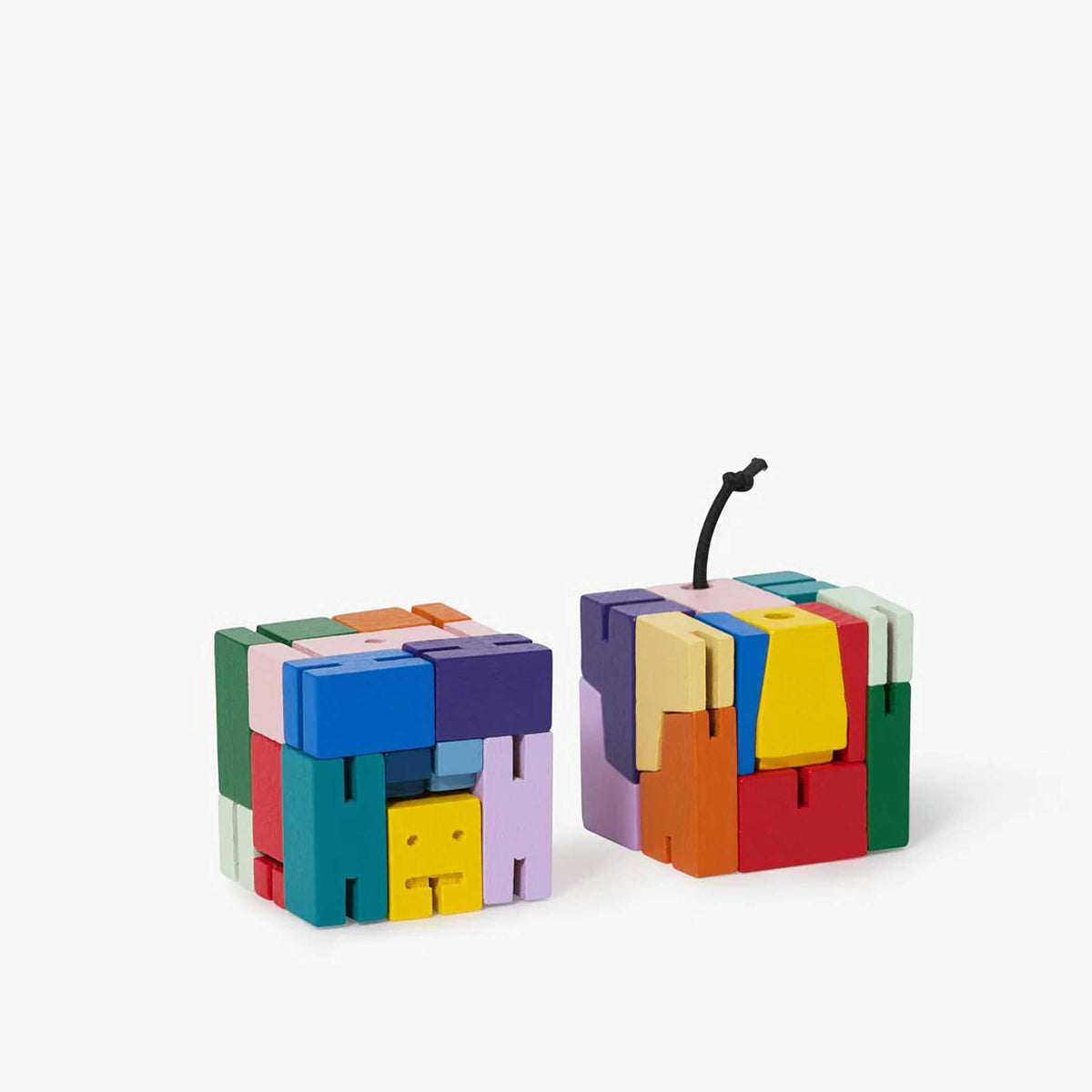 CUBEBOT® | Coffret Meilleurs Amis | Cubebot et Milo Micro | ROBOT PUZZLE 3D | David Weeks | Connaissance de la zone