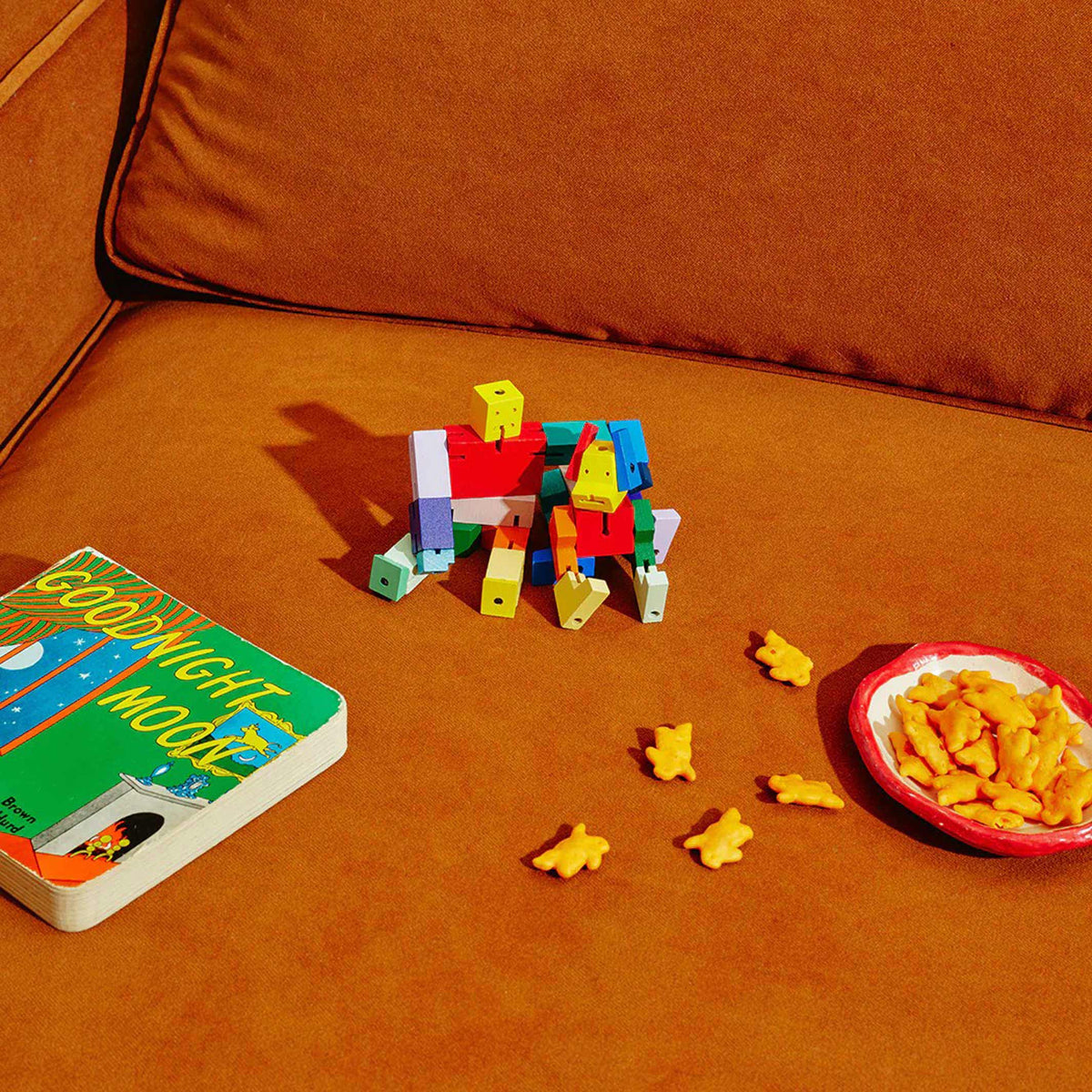 CUBEBOT® - BEST FRIENDS Set - Cubebot & Milo Micro - 3D Puzzle Roboter | David Weeks | Areaware