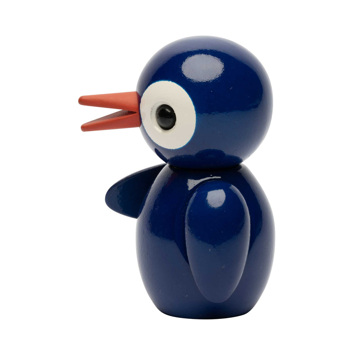 Deco Bird "Dazzling Dark Blue" – Beech · 6.5 cm | Spring Copenhagen