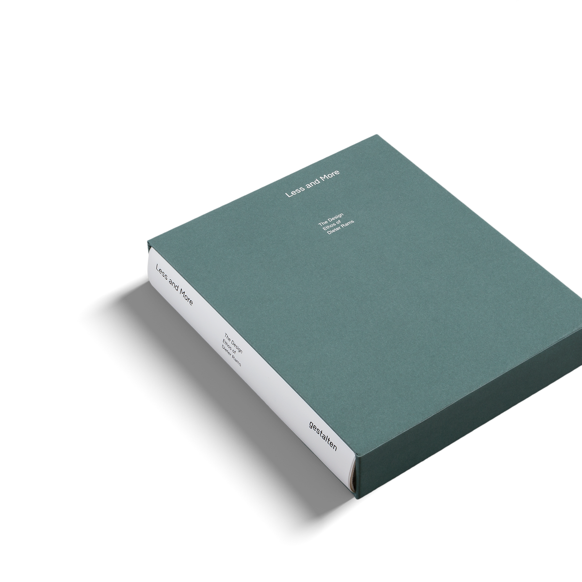 Buch "Less and More" – Hardcover | Gestalten