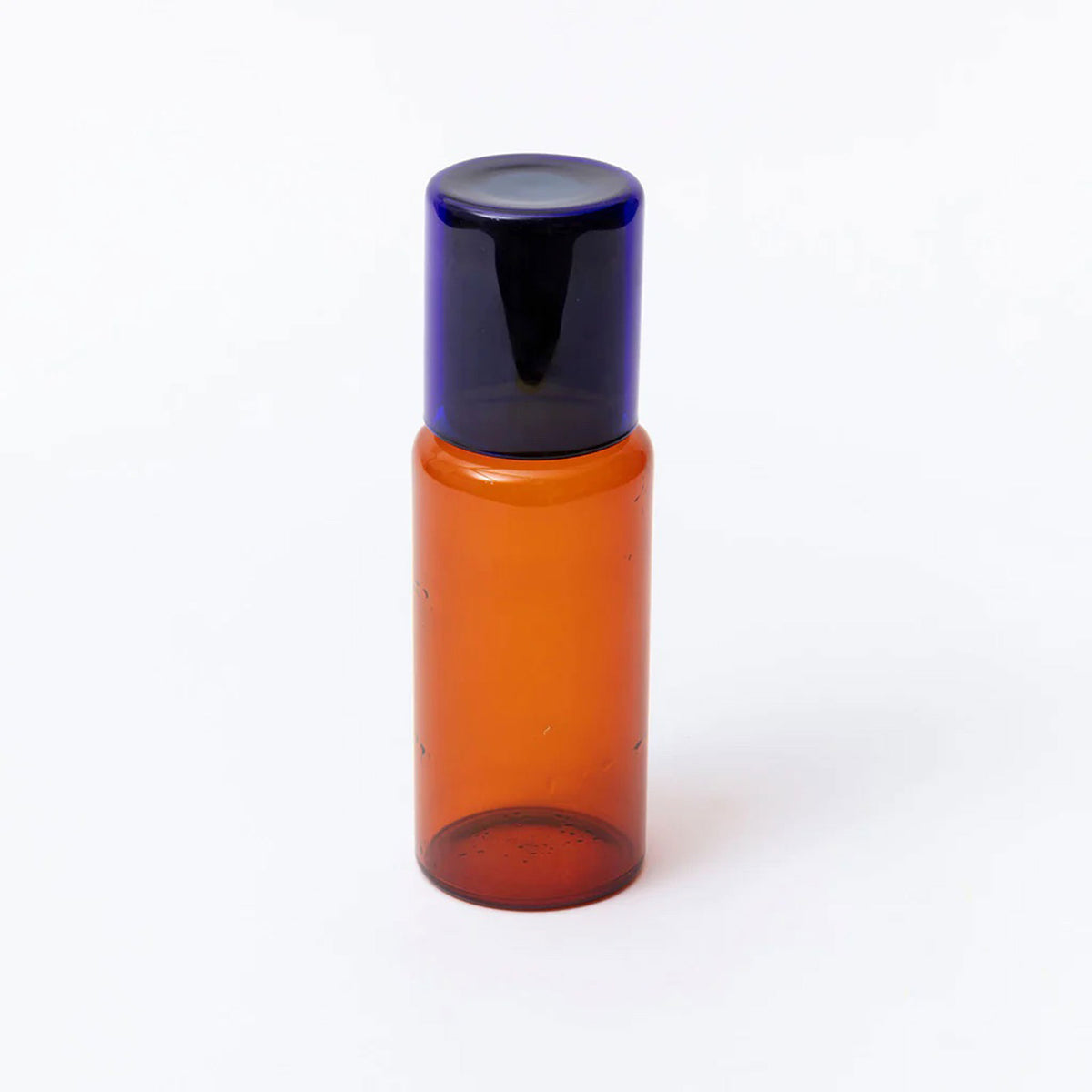 DUO TONE - zweifarbiges Glas-KARAFFEN SET | Block Design