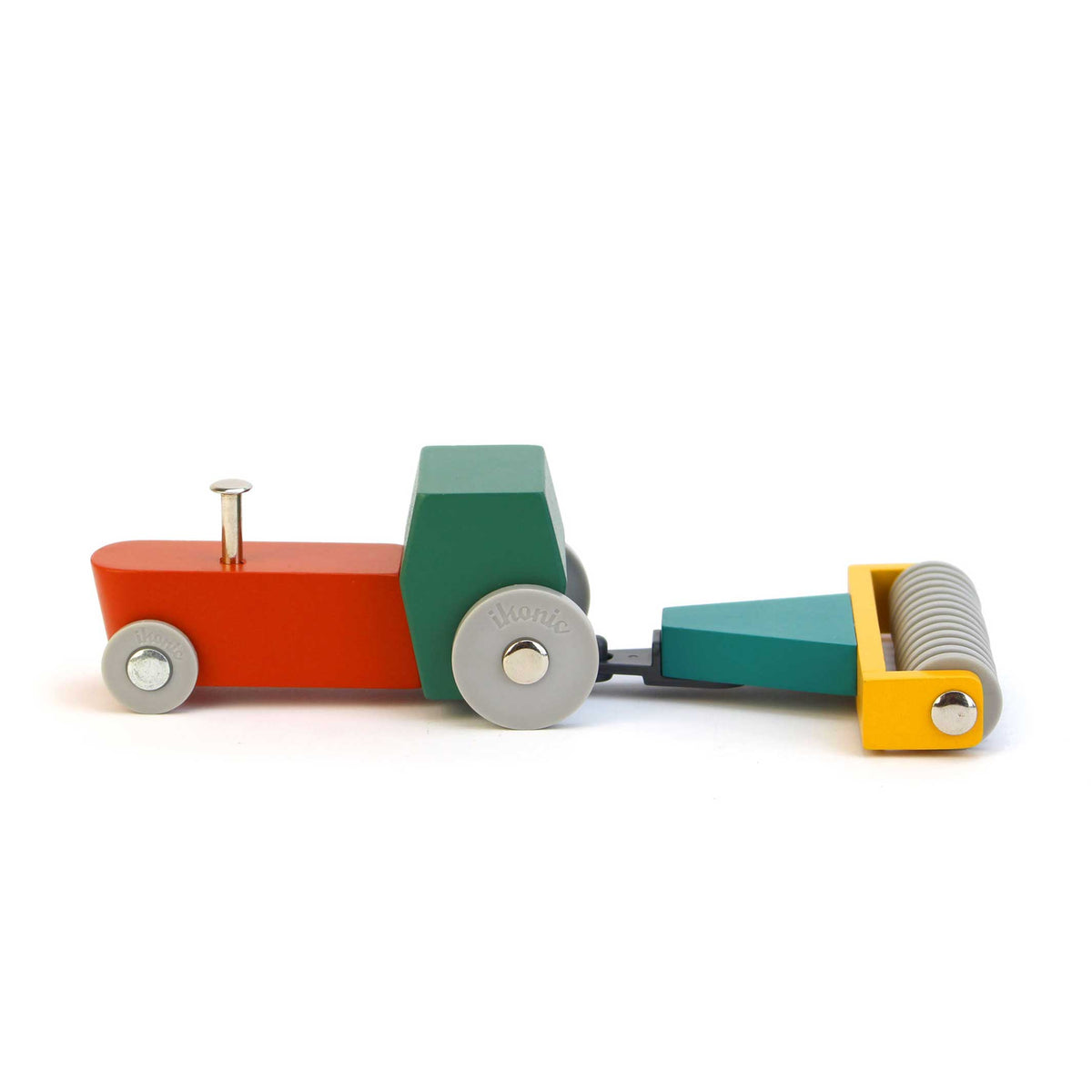 VOITURE BI-TON #7 | Coffret de jouets design pour voitures et tracteurs en bois | Floris Hovers | Iconique
