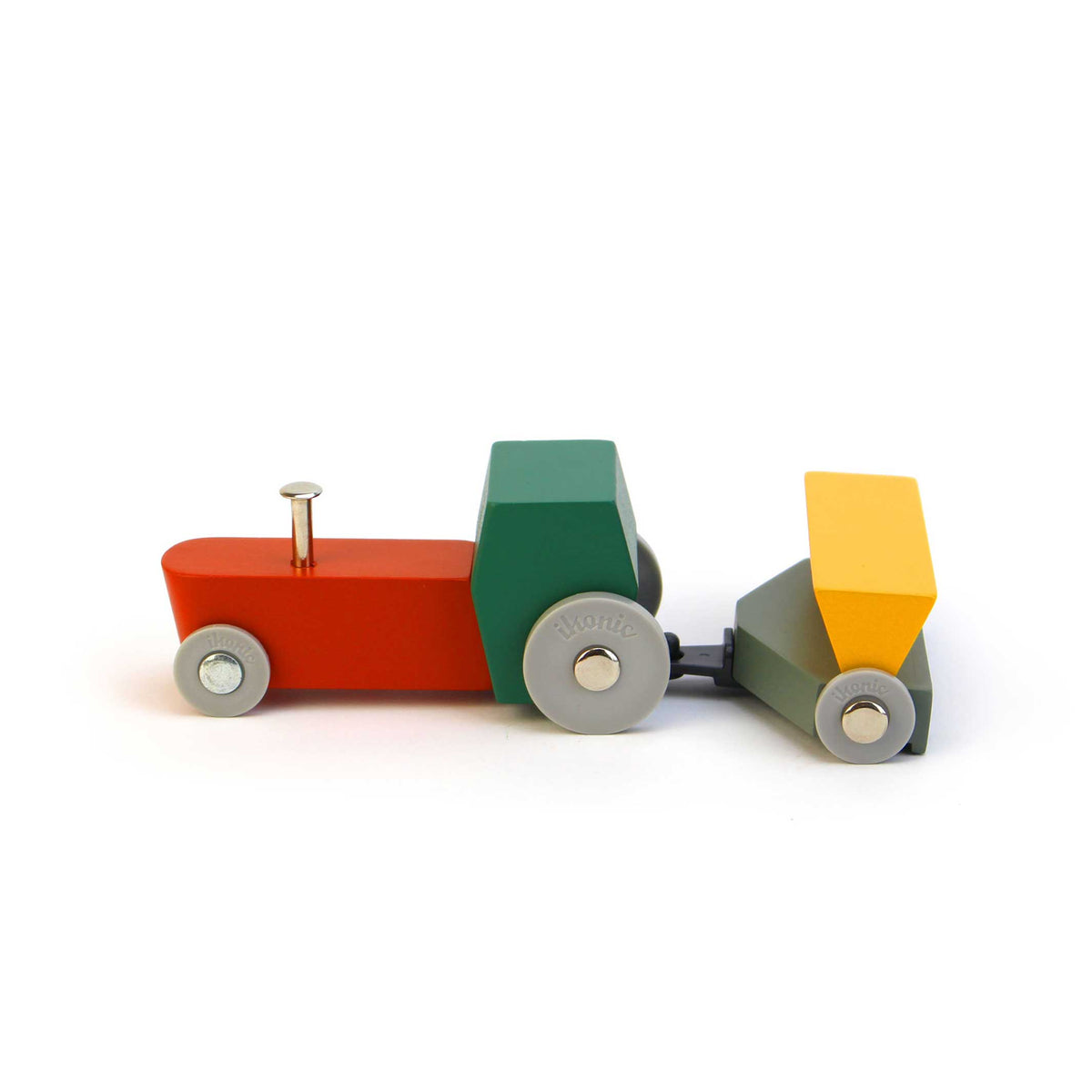 VOITURE BI-TON #7 | Coffret de jouets design pour voitures et tracteurs en bois | Floris Hovers | Iconique