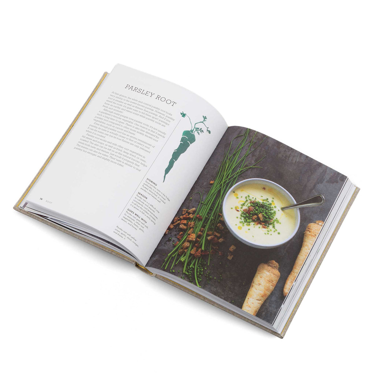 Kochbuch "Eat Your Greens!" – Hardcover · 188 Seiten | Gestalten