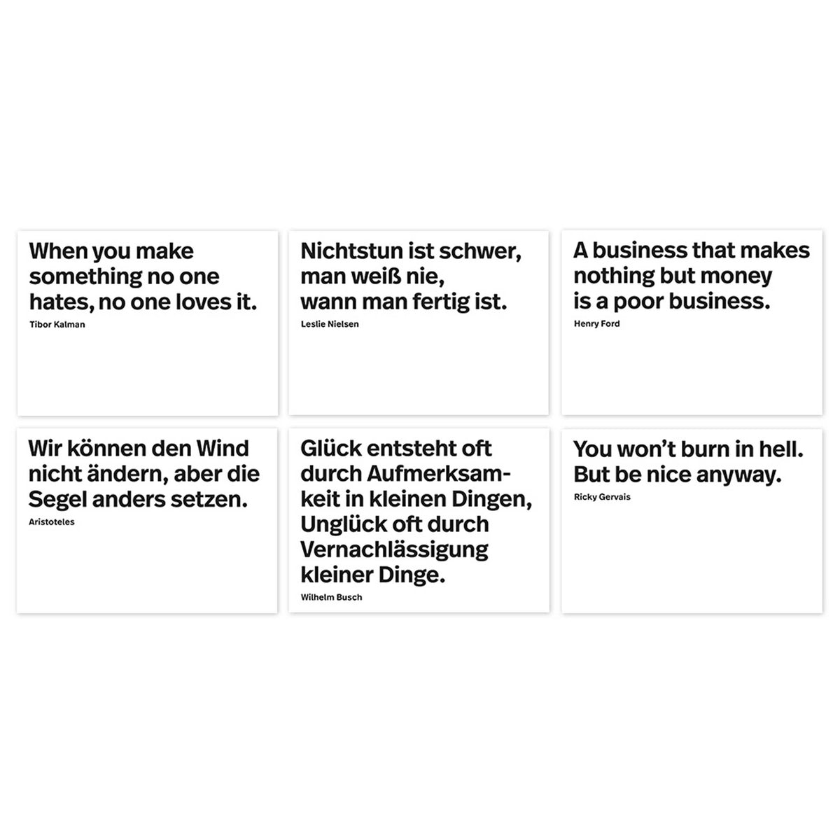 EINHUNDERT ZITATE | 100 most inspiring QUOTATIONS | Boris Brumnjak | seltmann+söhne