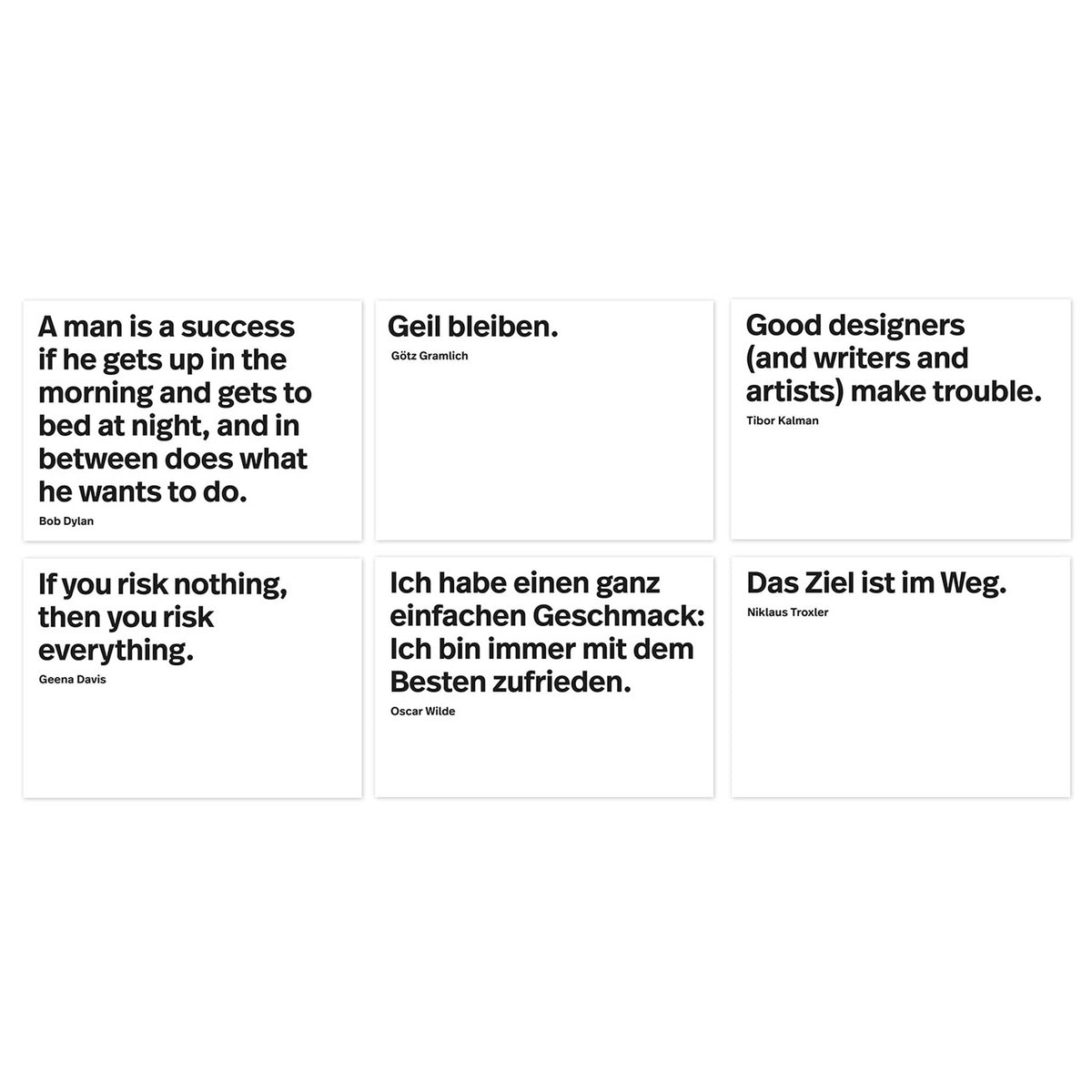 EINHUNDERT ZITATE | 100 most inspiring QUOTATIONS | Boris Brumnjak | seltmann+söhne