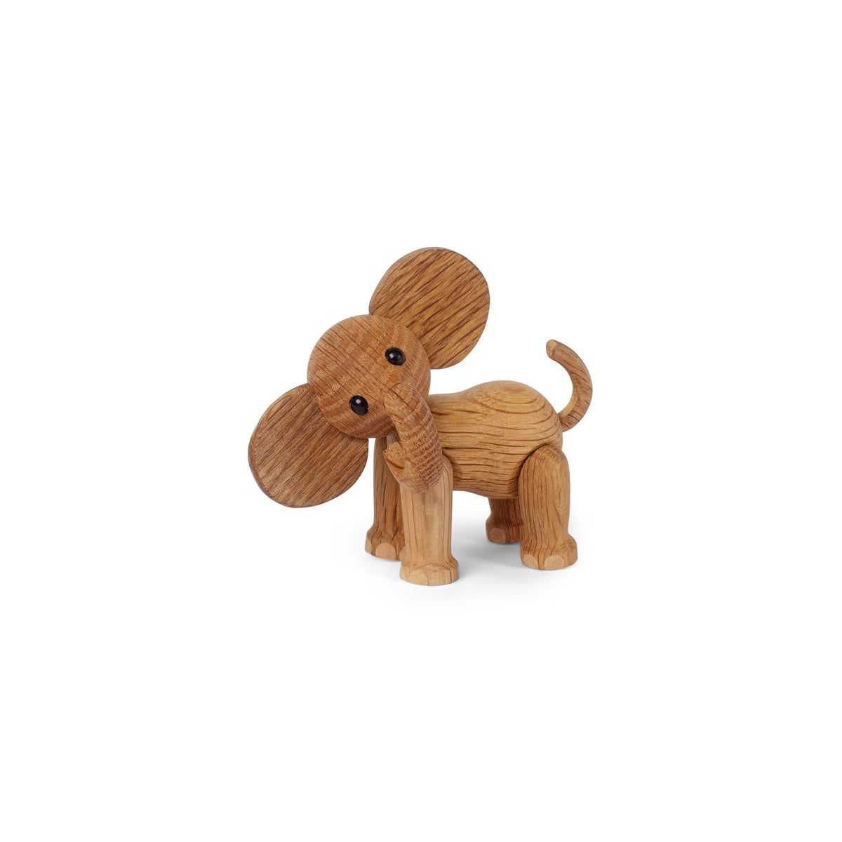 Holzelefant Ella Klein – Eiche · 11 cm | Spring Copenhagen