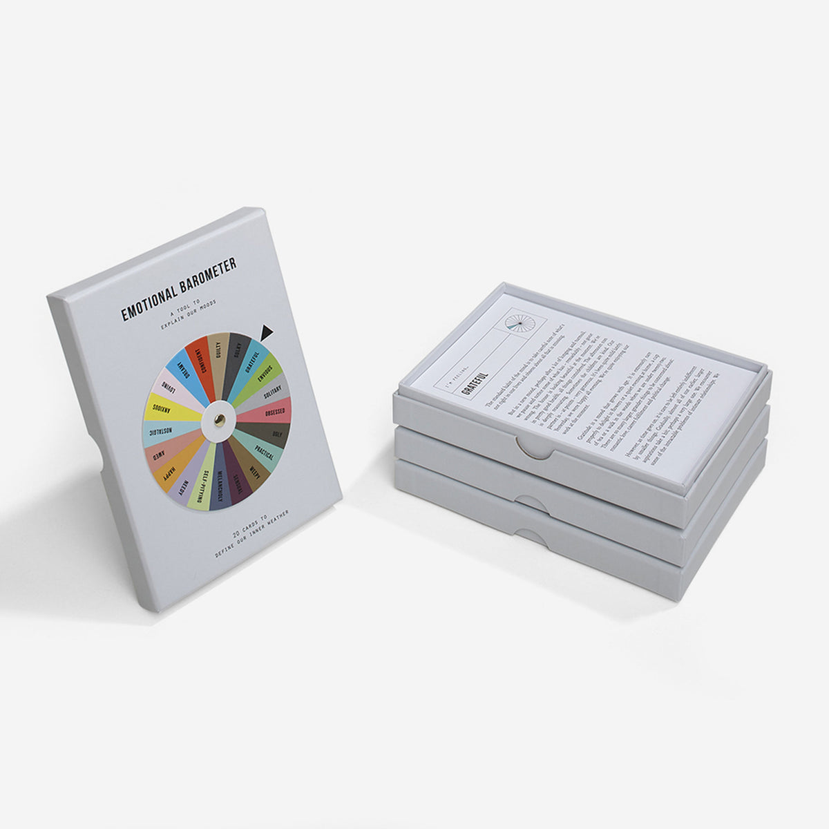 Kartenspiel "Emotional Barometer" – Englisch | The School of Life