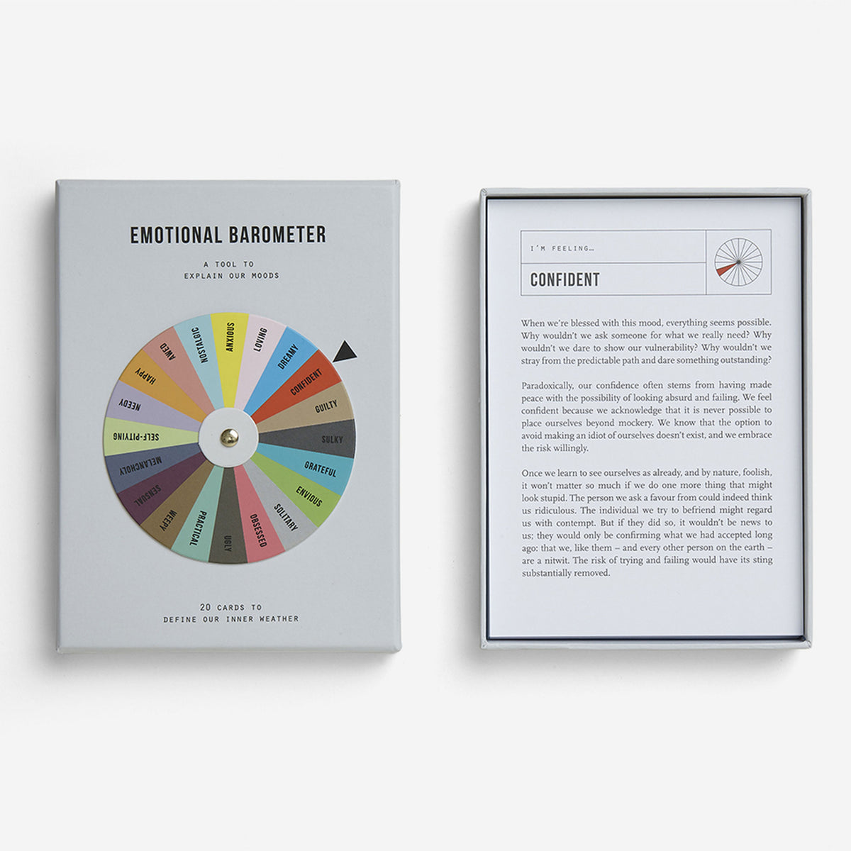 Kartenspiel "Emotional Barometer" – Englisch | The School of Life