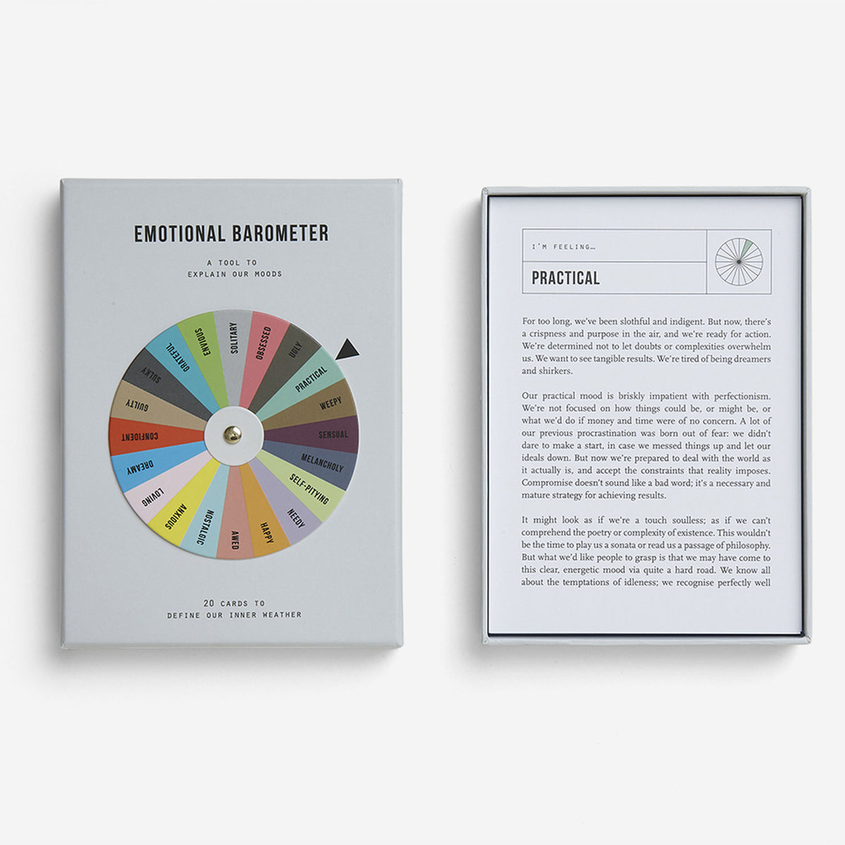 Kartenspiel "Emotional Barometer" – Englisch | The School of Life