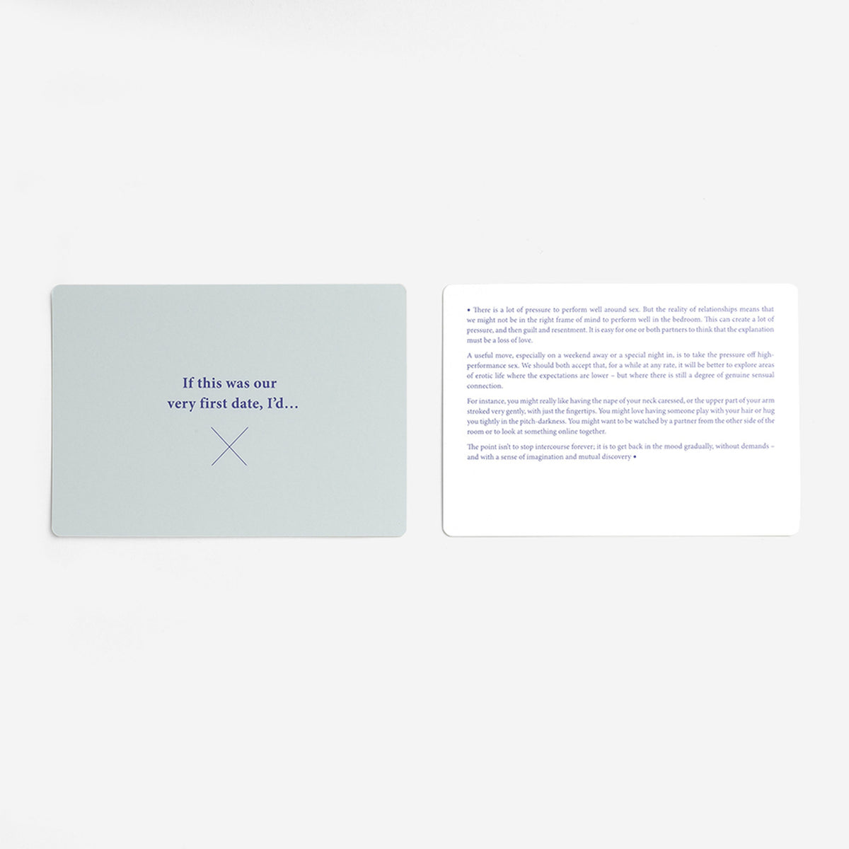 Kartenset "Emotional Conversations" – Englisch | The School of Life