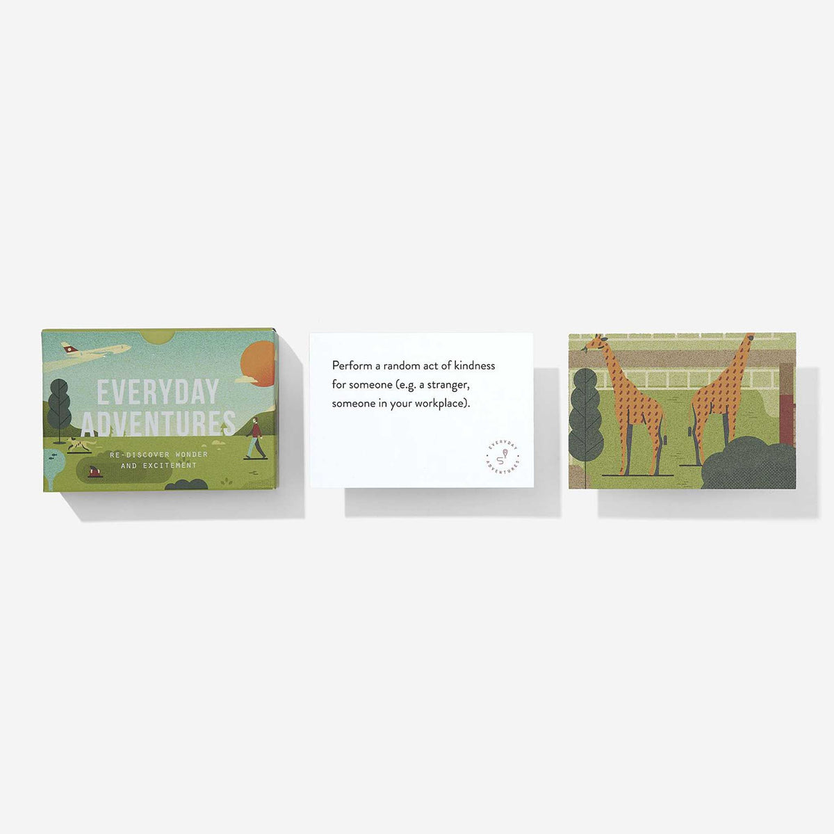 Kartenspiel "Everyday Adventures" – Englisch | The School of Life