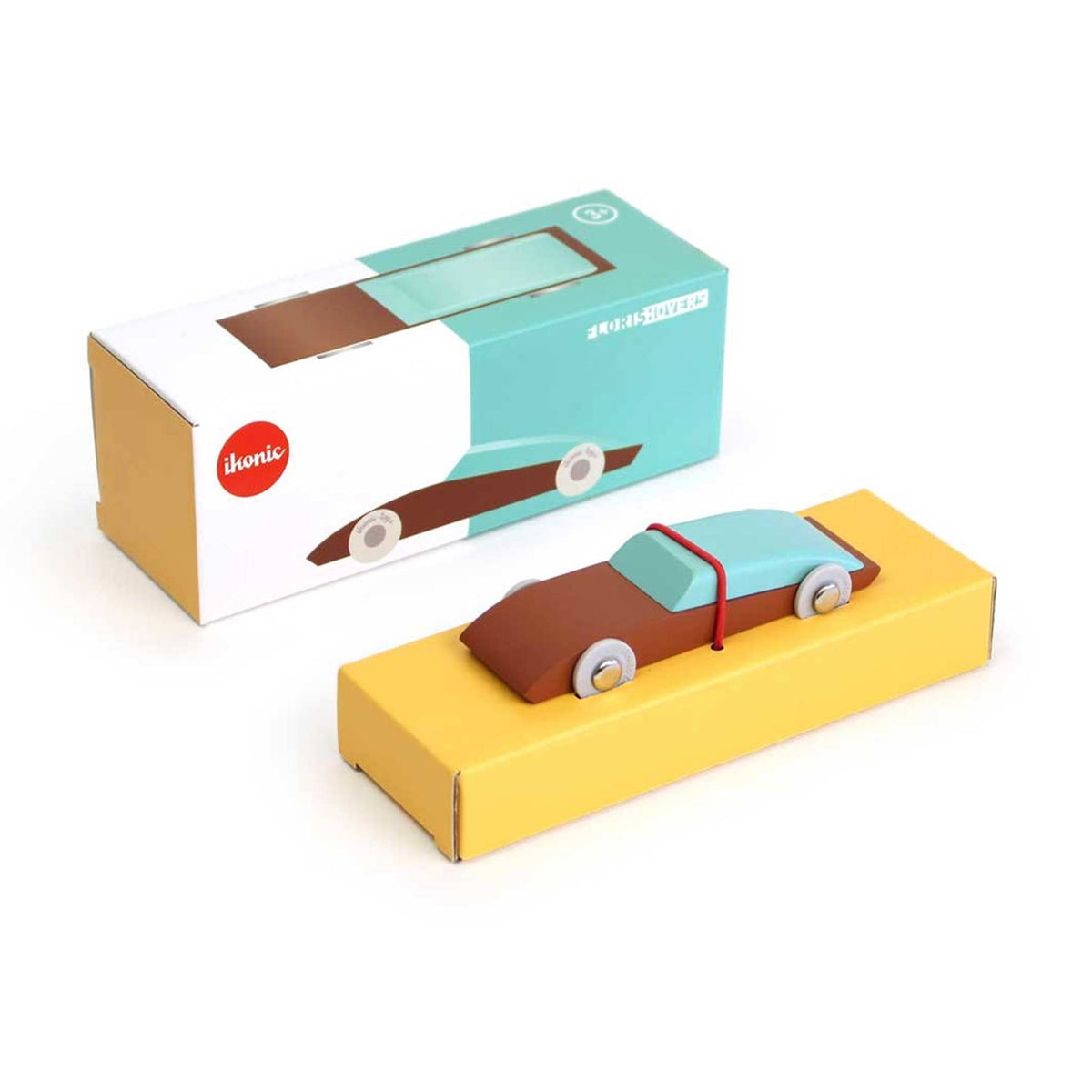 VOITURE DUOTONE #3 | VOITURE JOUET design en bois | Floris plane | Iconique