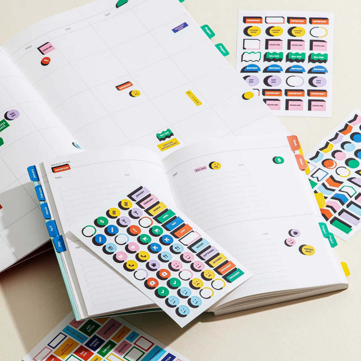 FRIENDLY REMINDER | AUFKLEBER | 186 Sticker | Poketo
