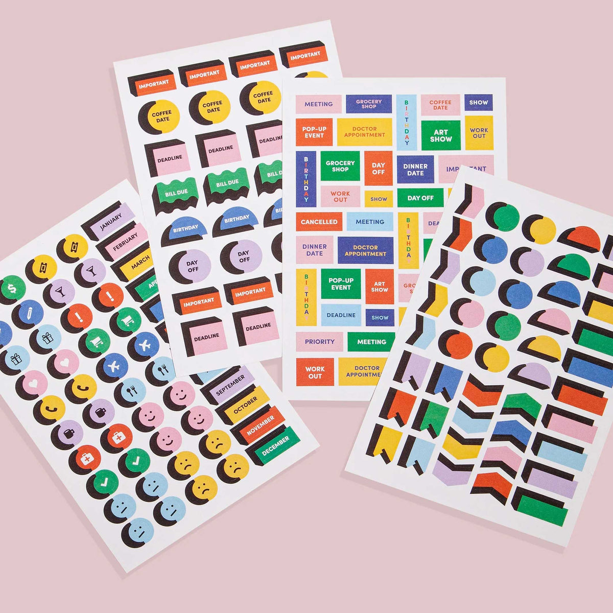 FRIENDLY REMINDER | AUFKLEBER | 186 Sticker | Poketo