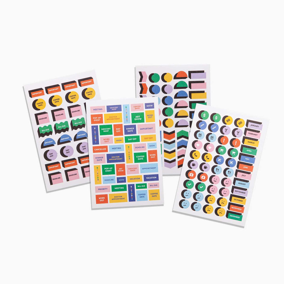 FRIENDLY REMINDER | AUFKLEBER | 186 Sticker | Poketo