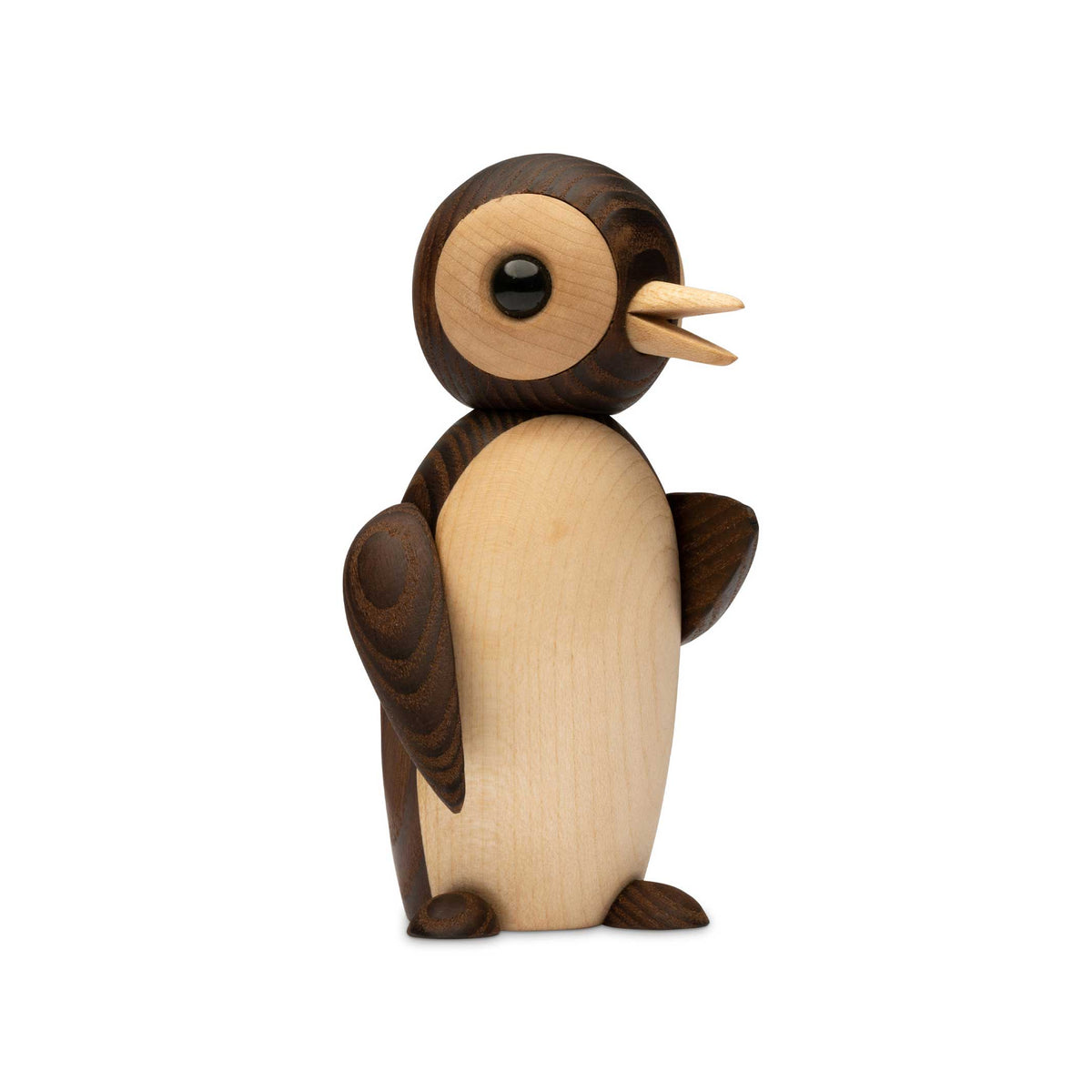 Holzpinguin Frost Groß – Eiche · 12 cm | Spring Copenhagen