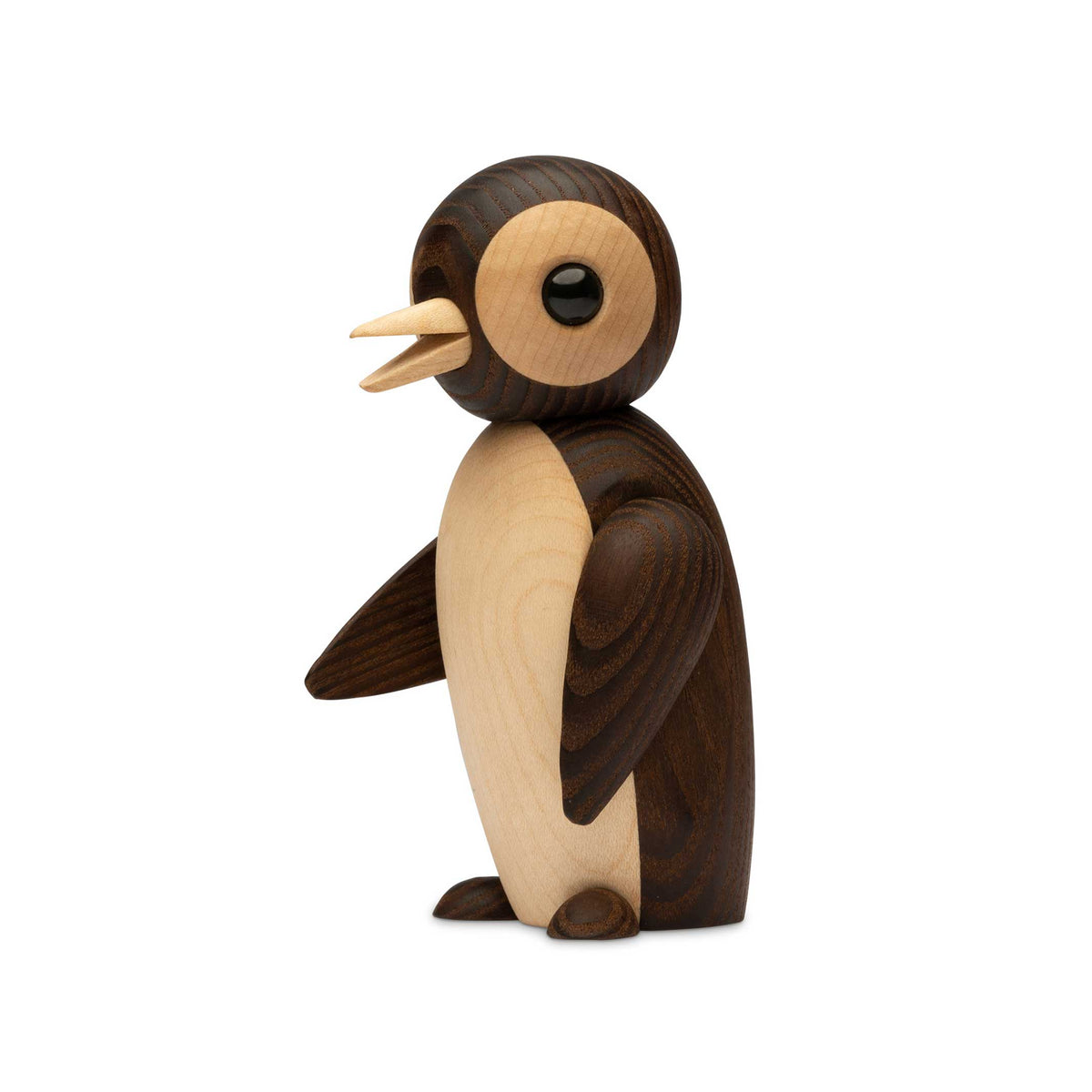 Wooden Penguin Frost Large – Oak · 12 cm | Spring Copenhagen