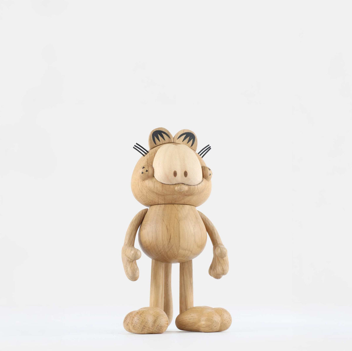 Holzfigur Garfield Groß – Eiche · 24 cm | boyhood × Paramount