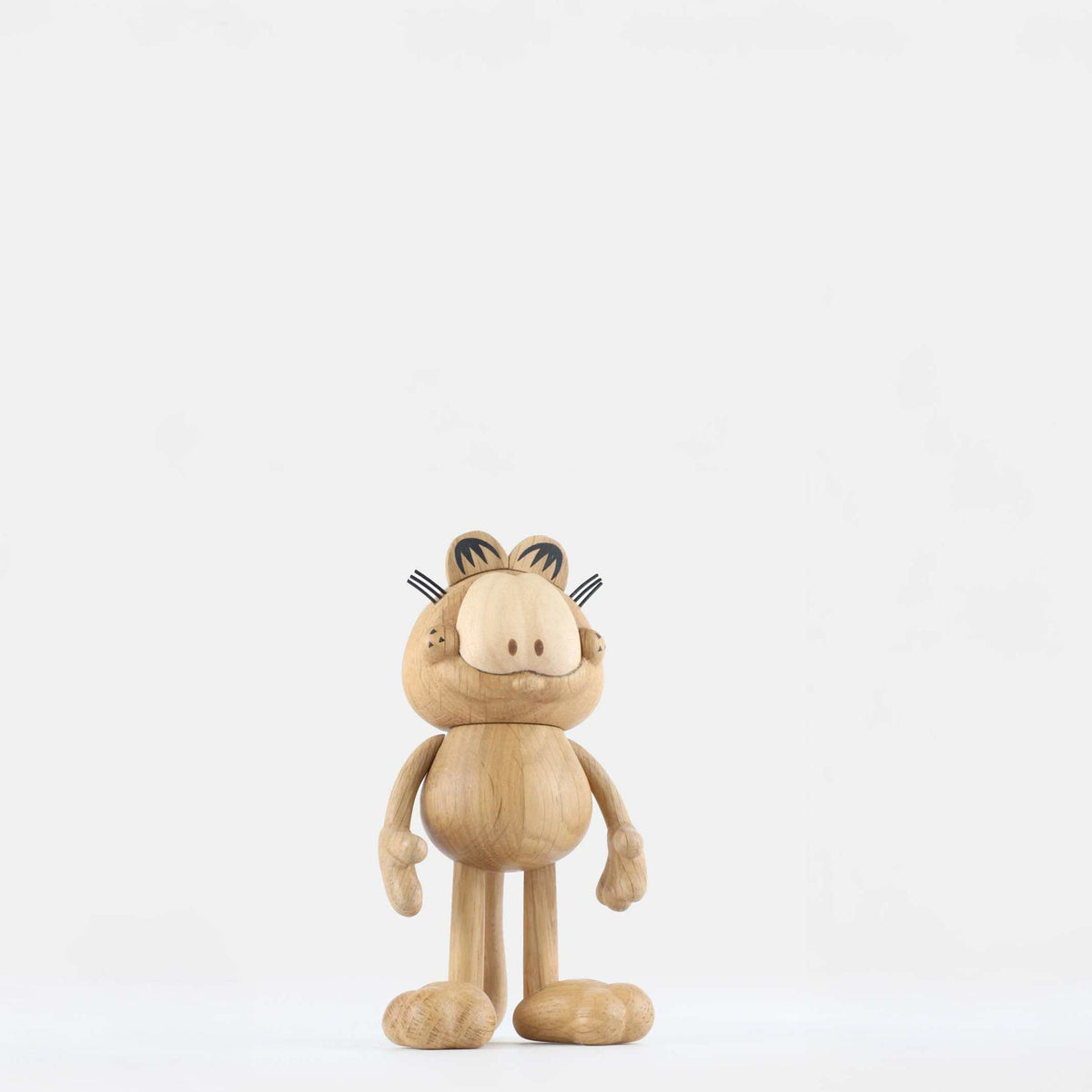 Holzfigur Garfield Klein – Eiche · 14 cm | boyhood × Paramount