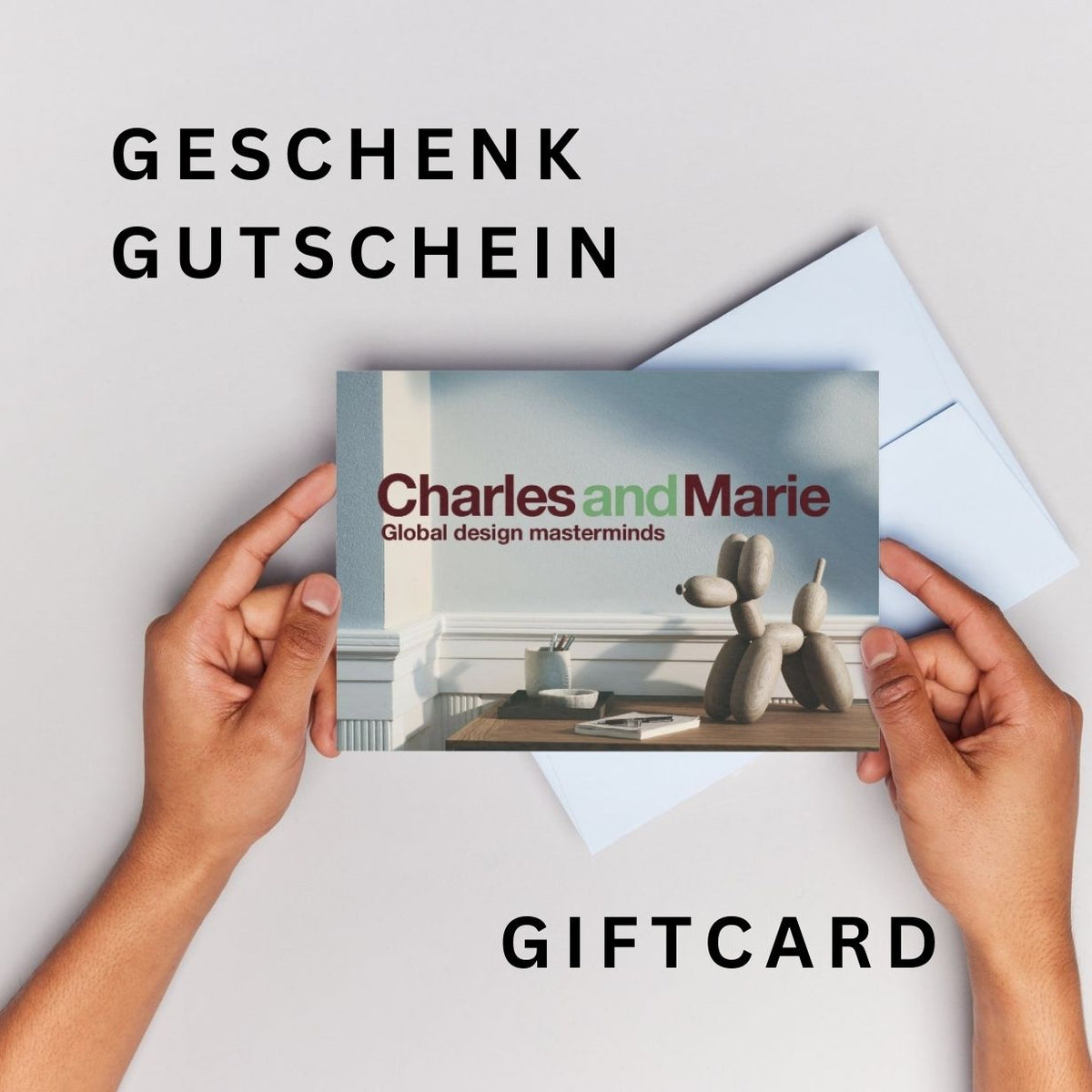 Gutschein von Charles & Marie als Geschenk