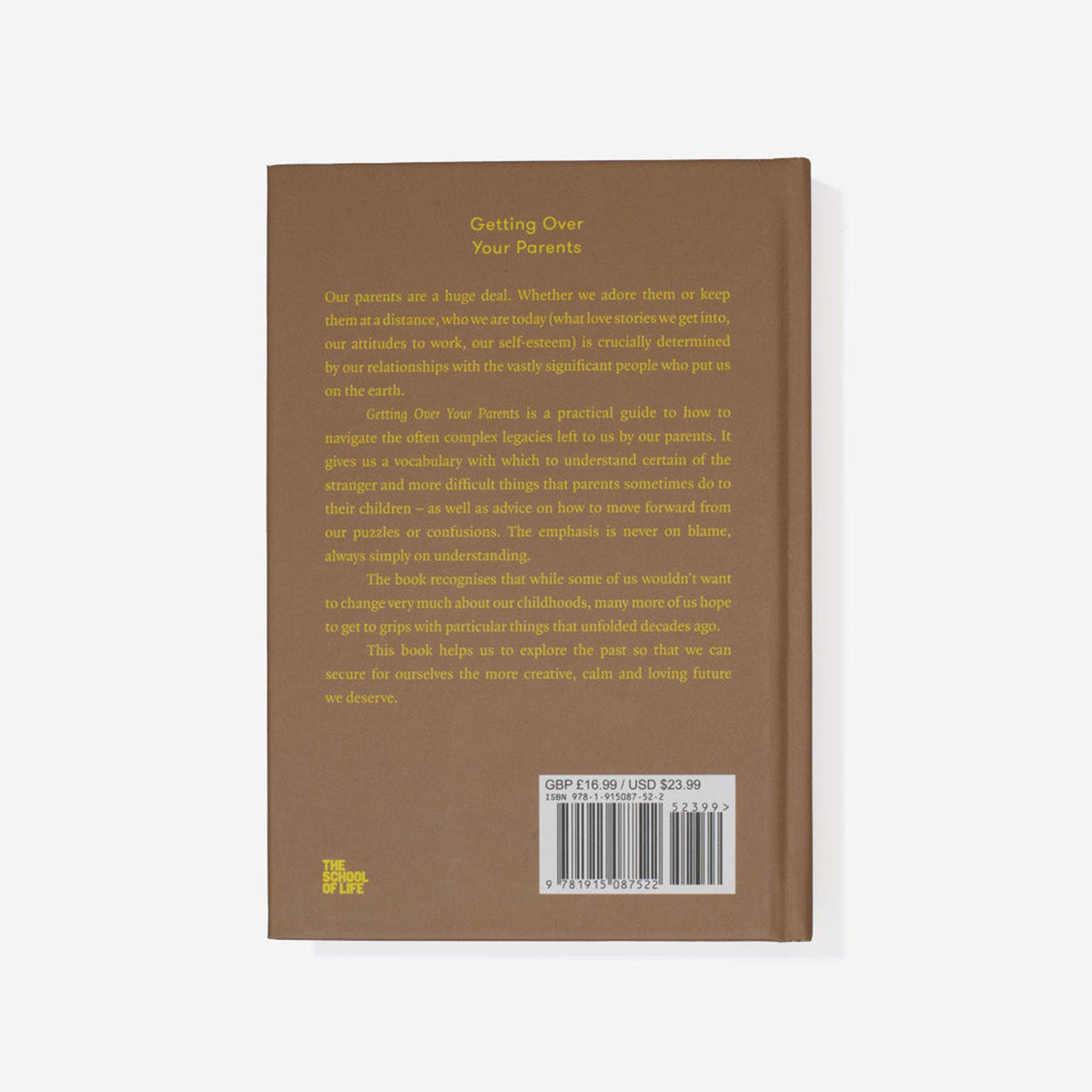 Buch "Getting Over Your Parents" – Englisch | The School of Life
