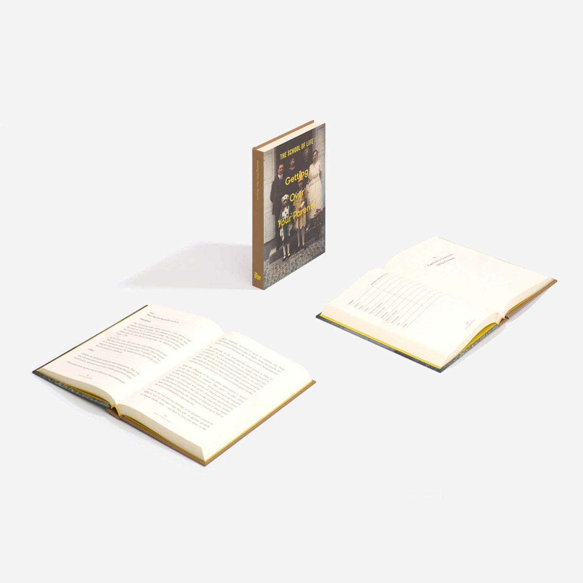 Buch "Getting Over Your Parents" – Englisch | The School of Life