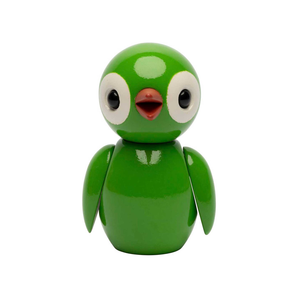 Deco Bird "Grateful Green" – Beech · 6.5 cm | Spring Copenhagen